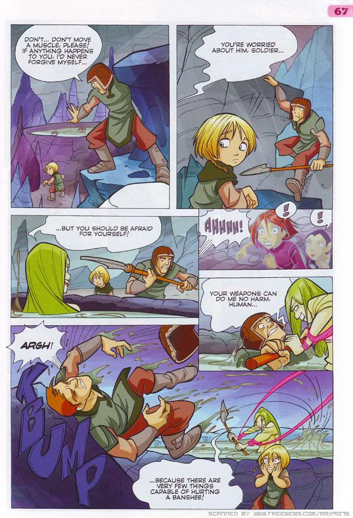 Read online W.i.t.c.h. comic -  Issue #31 - 45