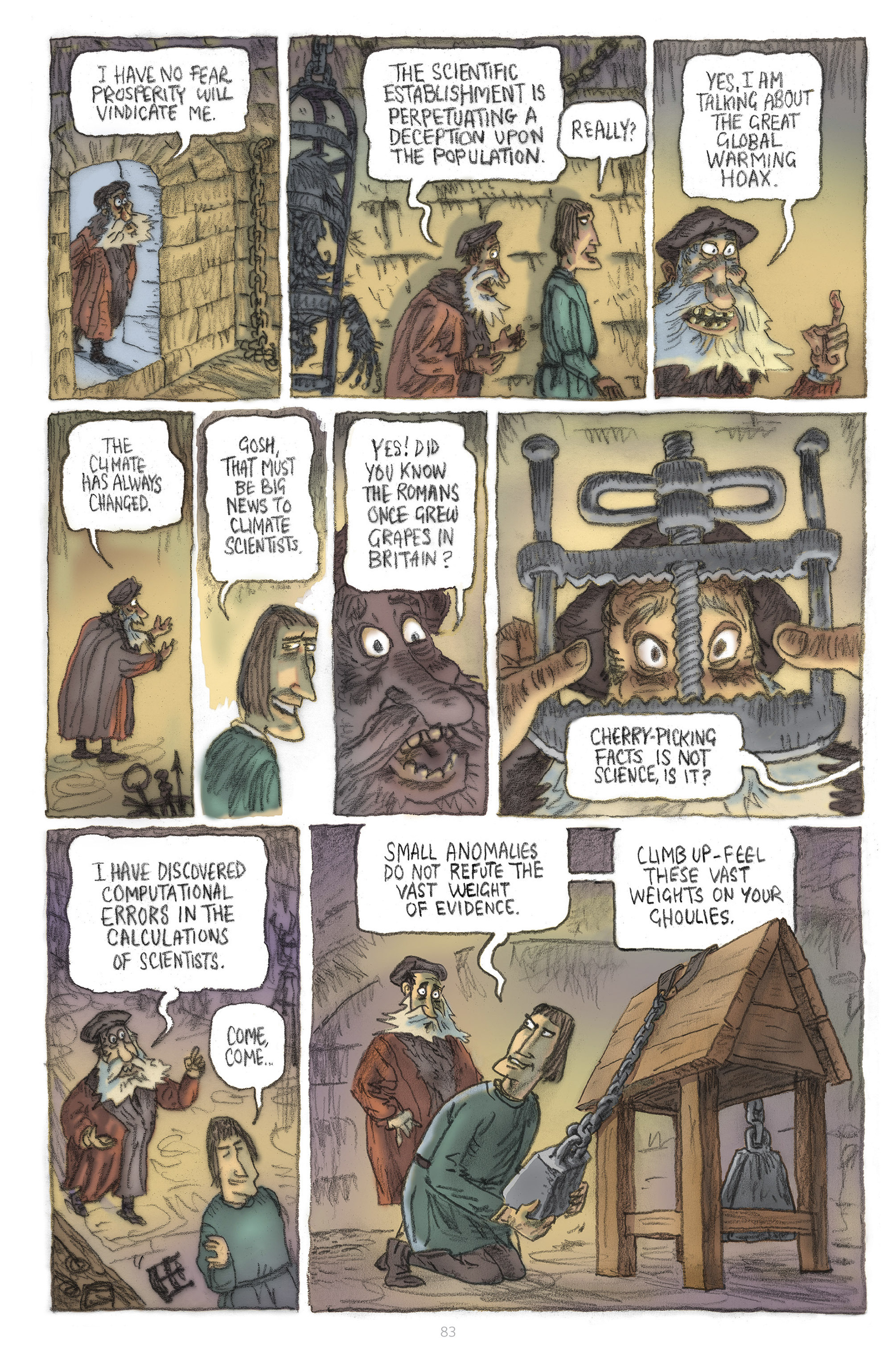 Read online Faction Presents: High Water comic -  Issue # TPB - 83