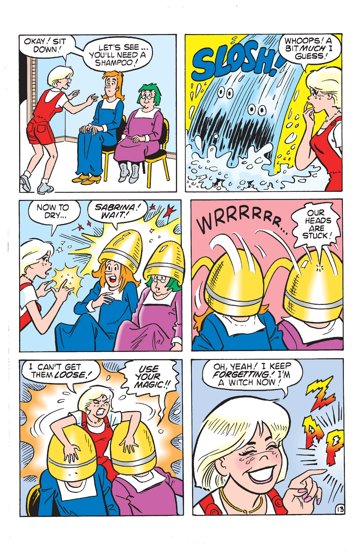 Read online Sabrina the Teenage Witch (1996) comic -  Issue # Full - 15