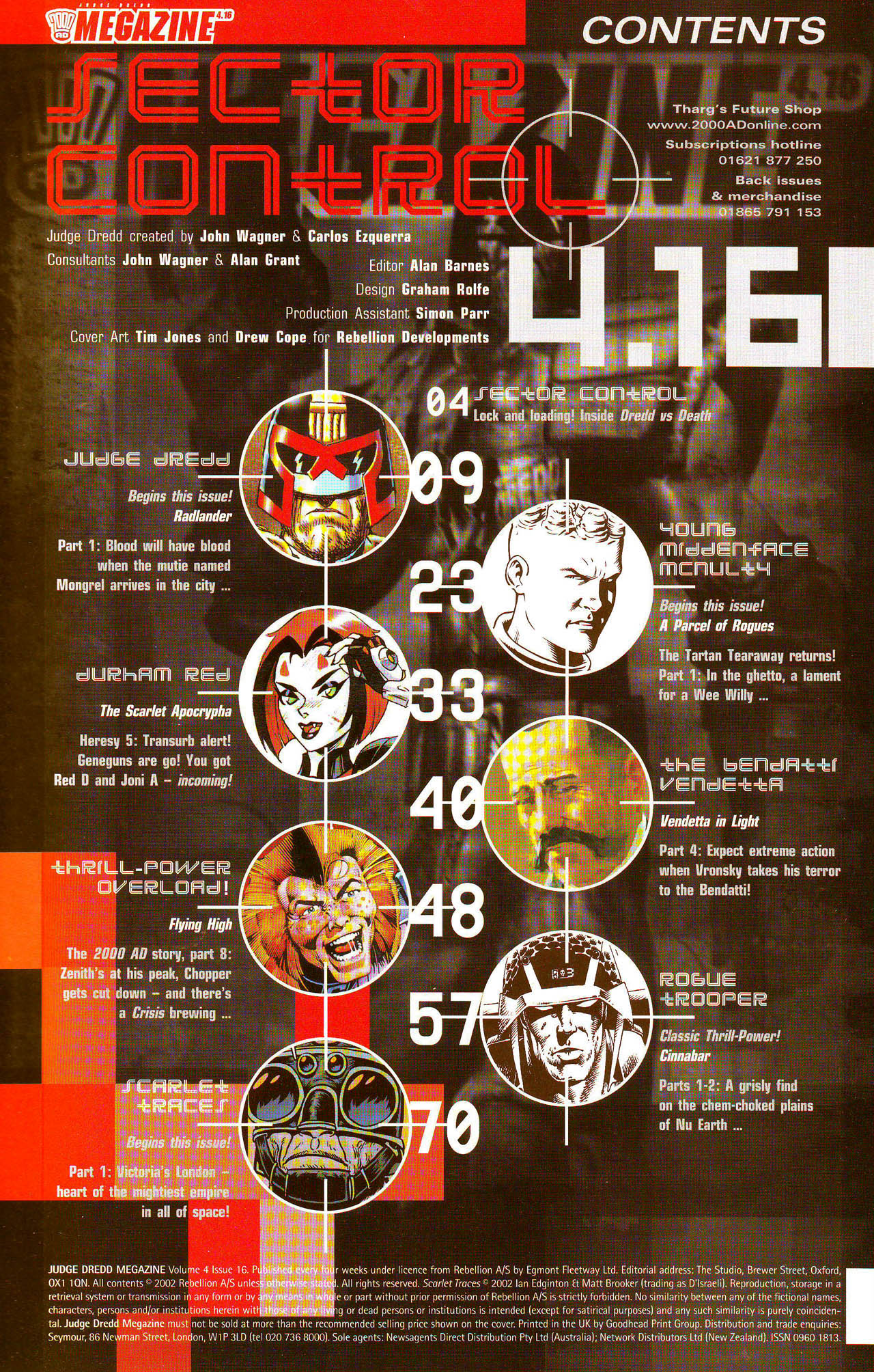 Read online Judge Dredd Megazine (vol. 4) comic -  Issue #16 - 3