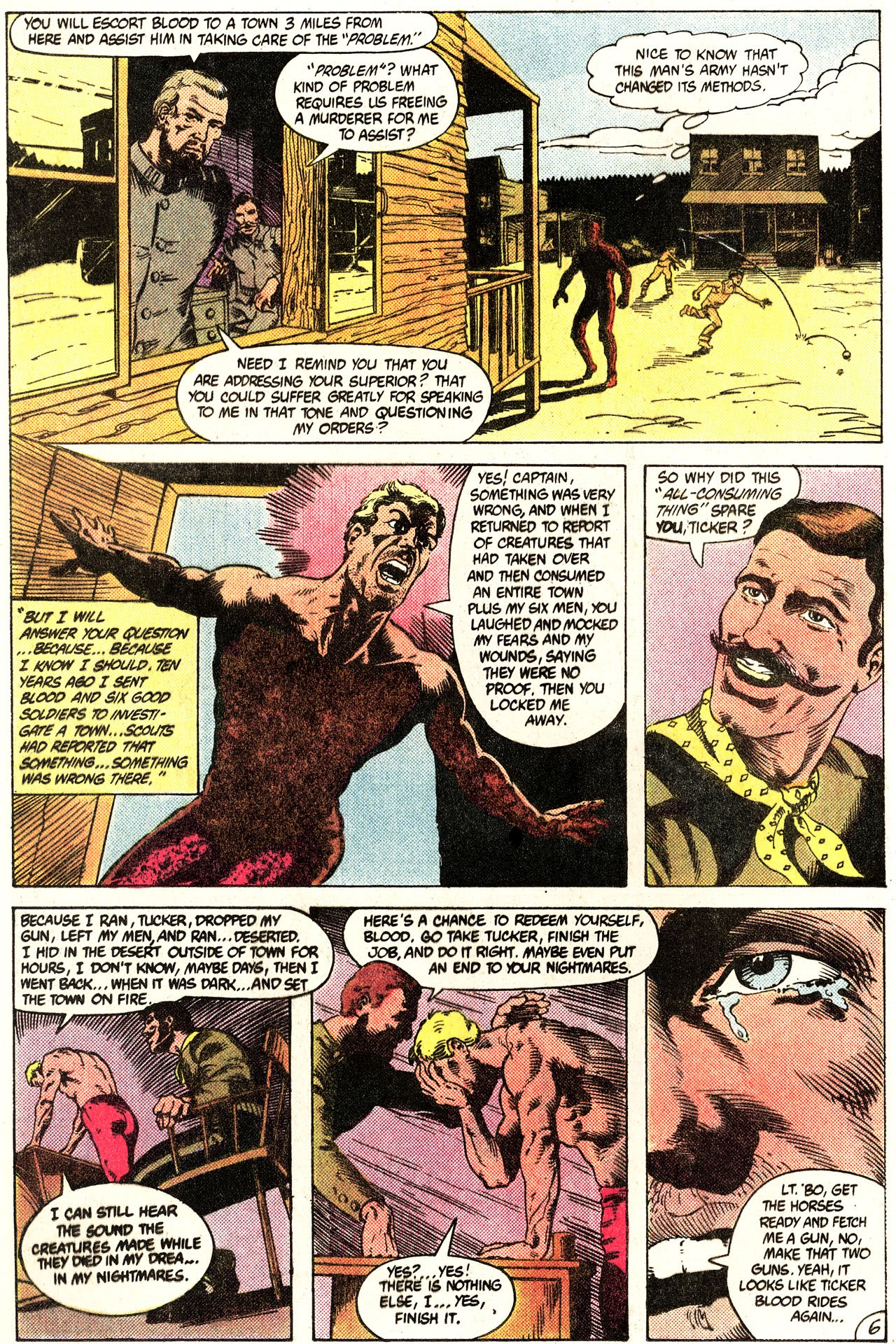 Read online The New Talent Showcase comic -  Issue #3 - 24