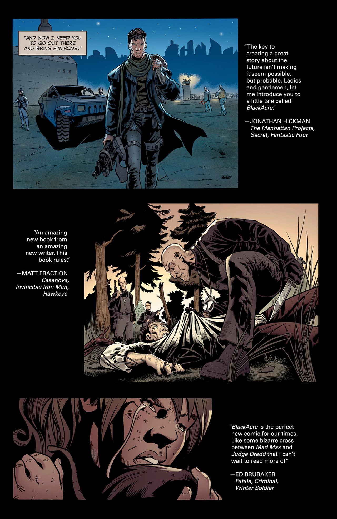 Read online Great Pacific comic -  Issue #2 - 26