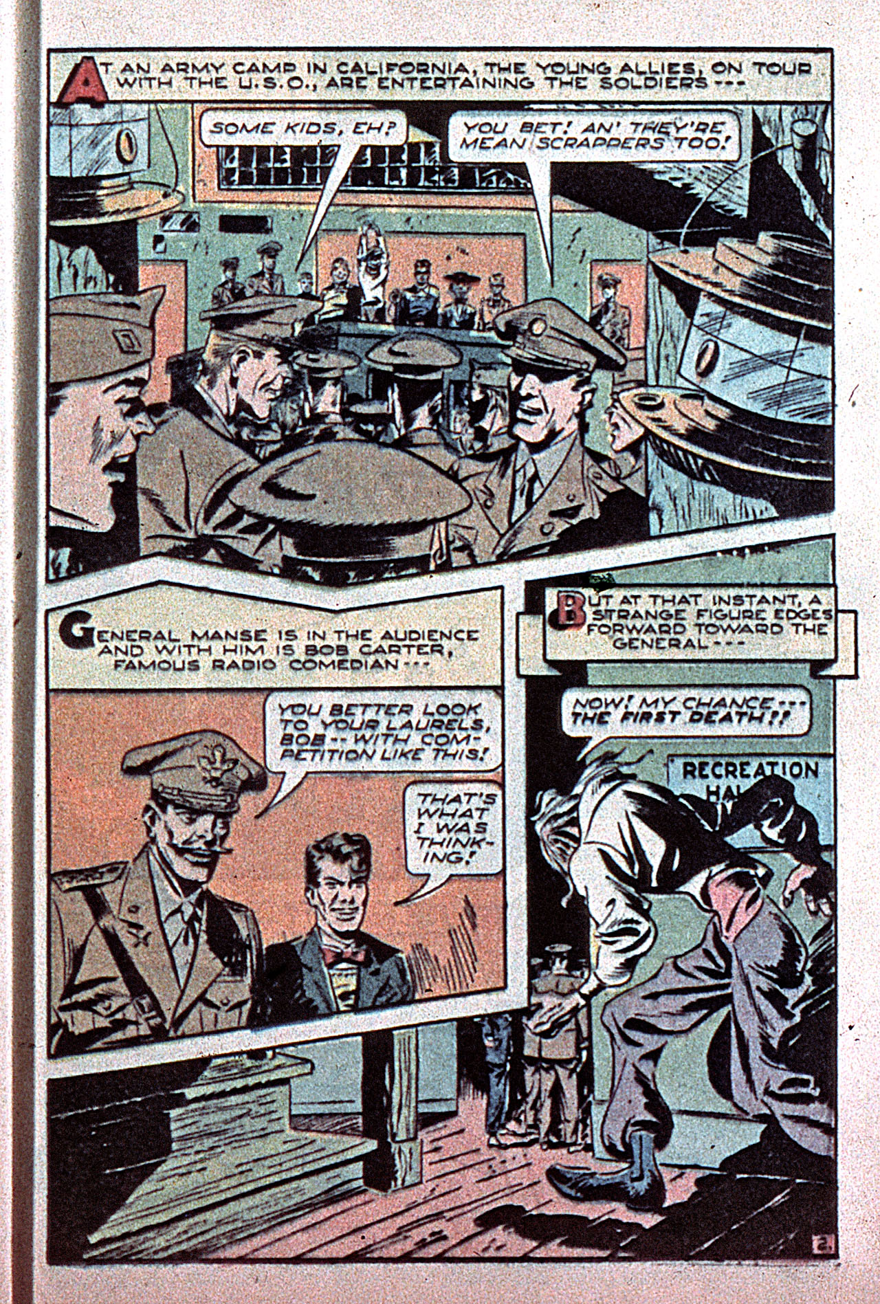 Read online Young Allies Comics comic -  Issue #14 - 35