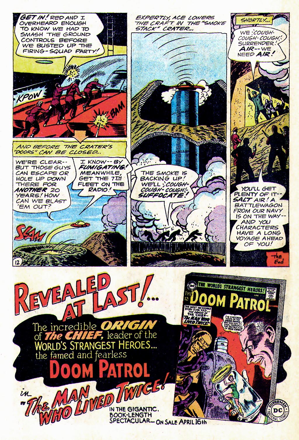 Challengers of the Unknown (1958) Issue #38 #38 - English 32