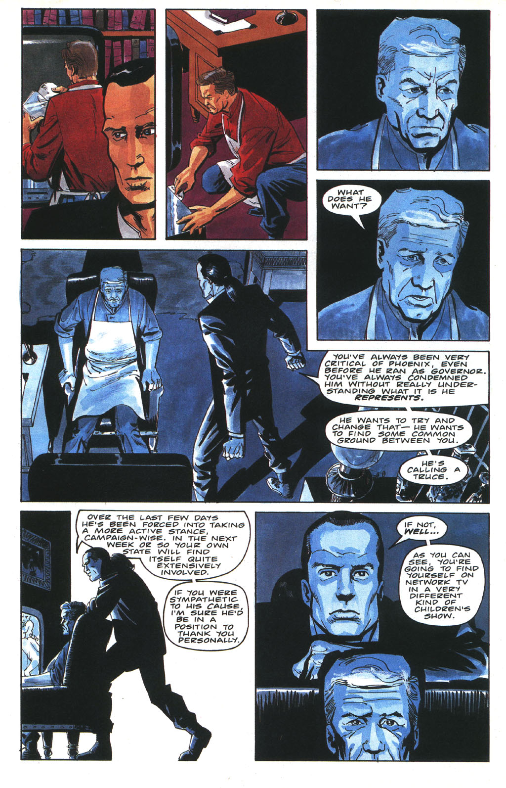 Read online Crisis comic -  Issue #6 - 19