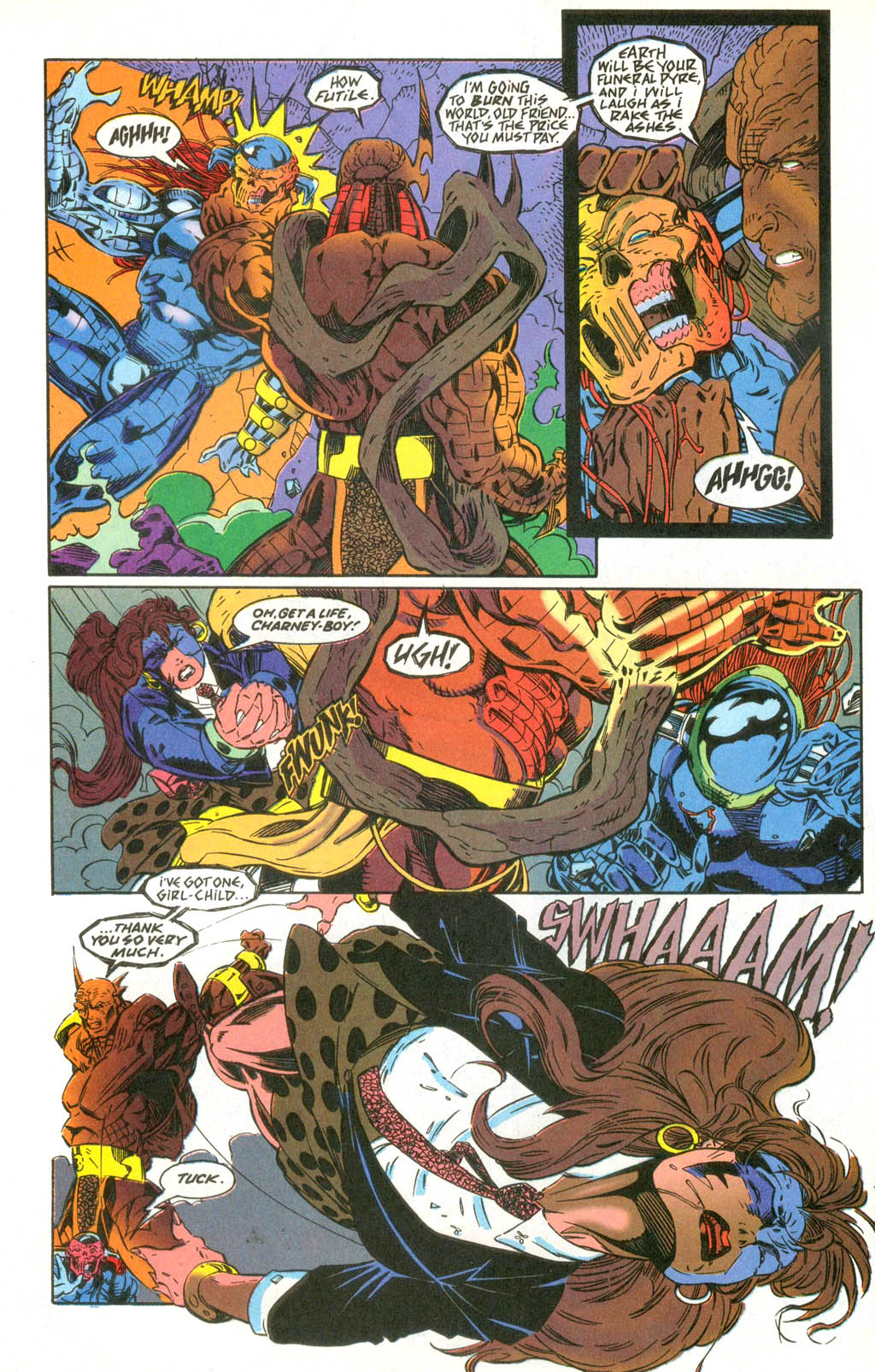 Read online Death's Head II (vol. 2) comic -  Issue #12 - 6