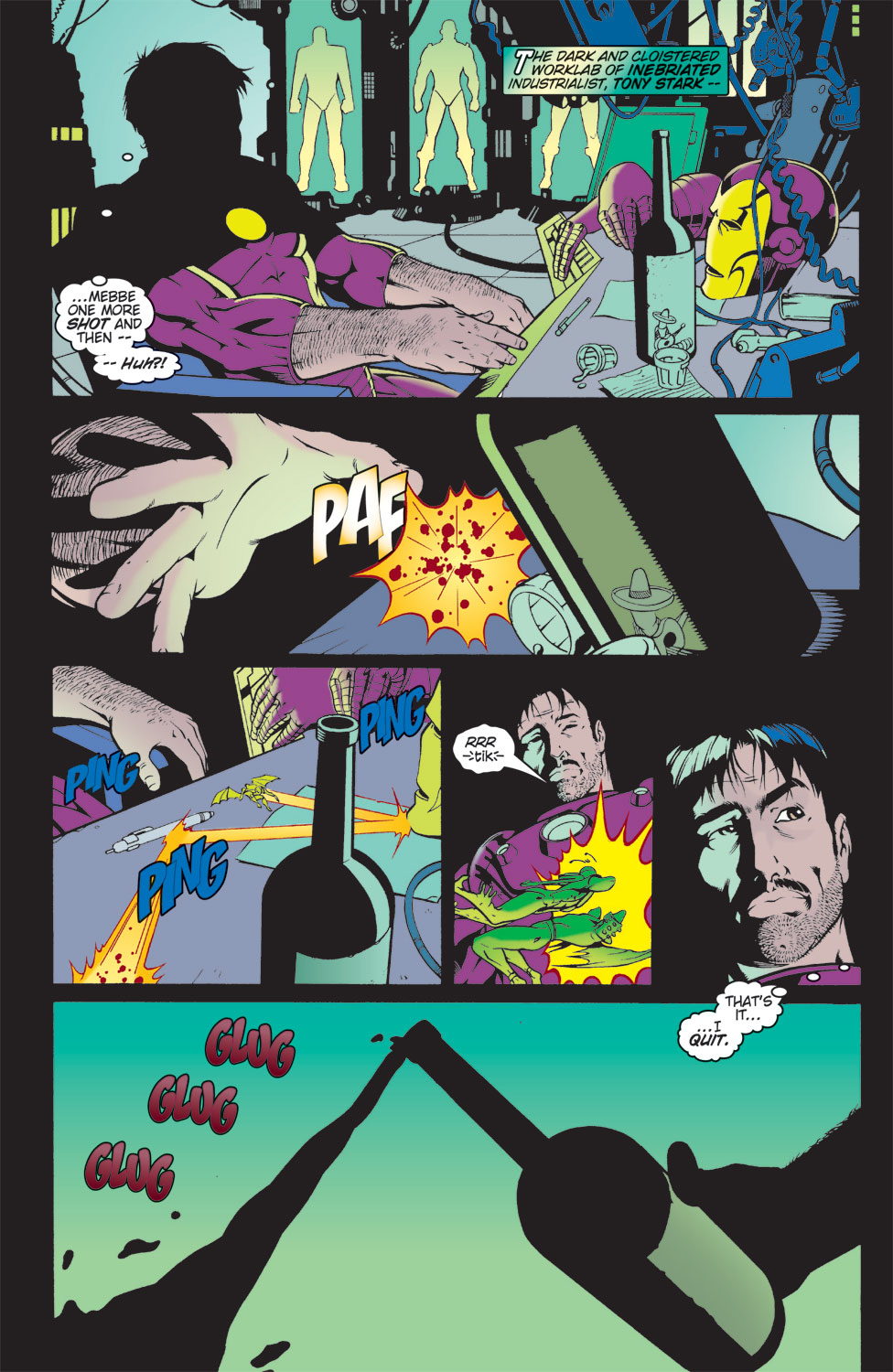 Read online Bug comic -  Issue # Full - 26