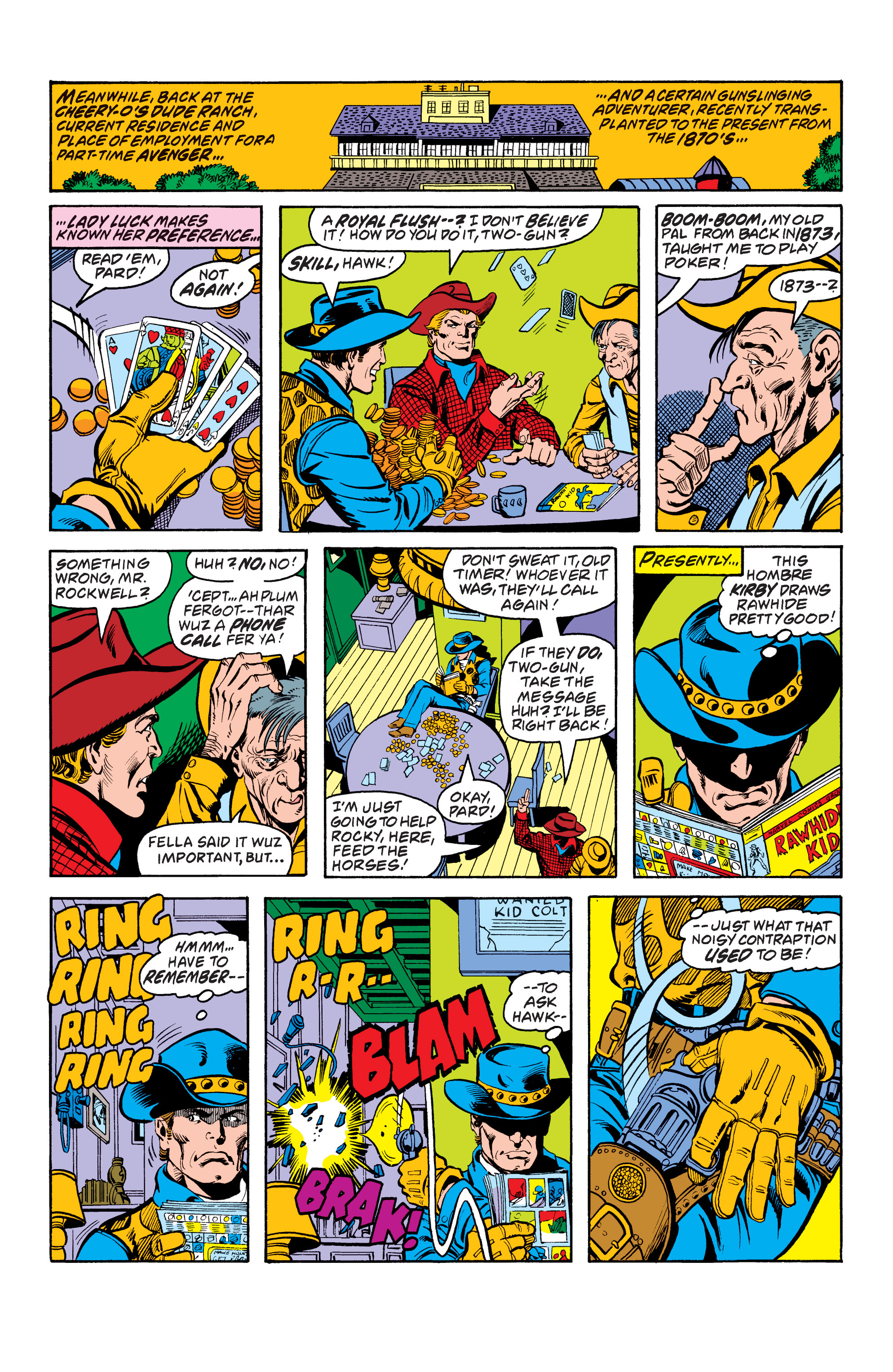 Read online Marvel Masterworks: The Avengers comic -  Issue # TPB 16 (Part 3) - 83