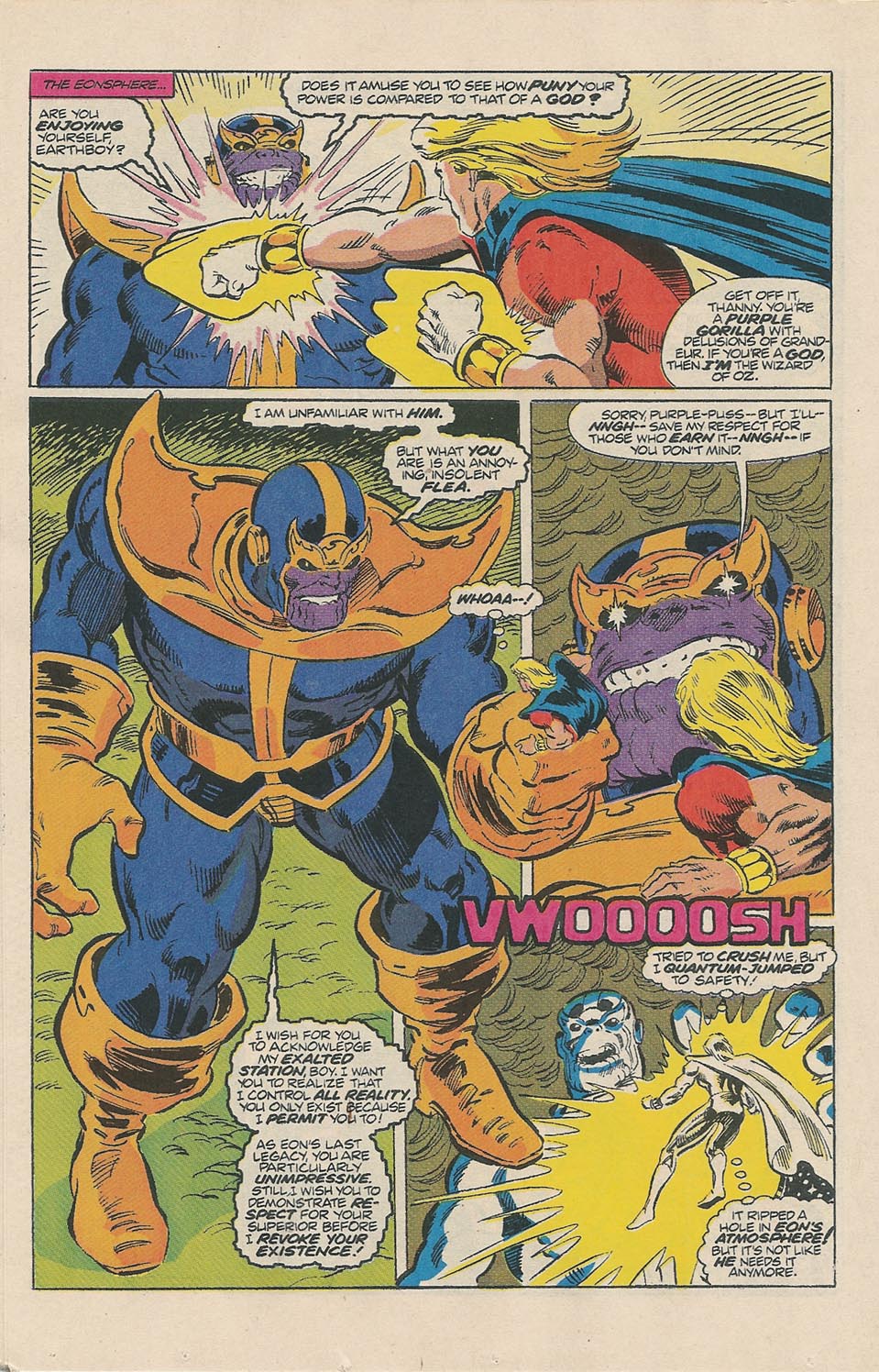 Read online Quasar comic -  Issue #26 - 19