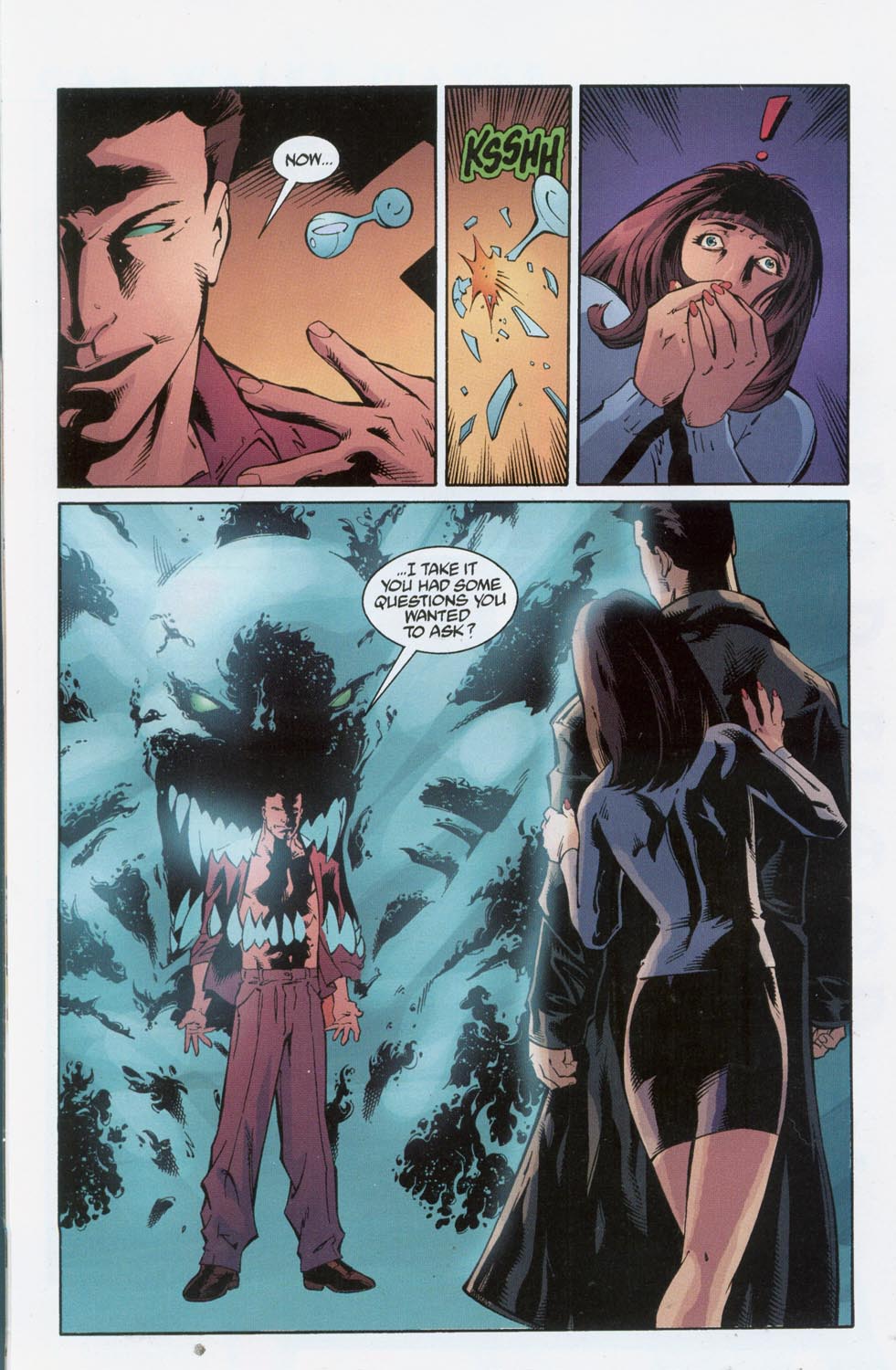 Read online Angel (1999) comic -  Issue #5 - 21