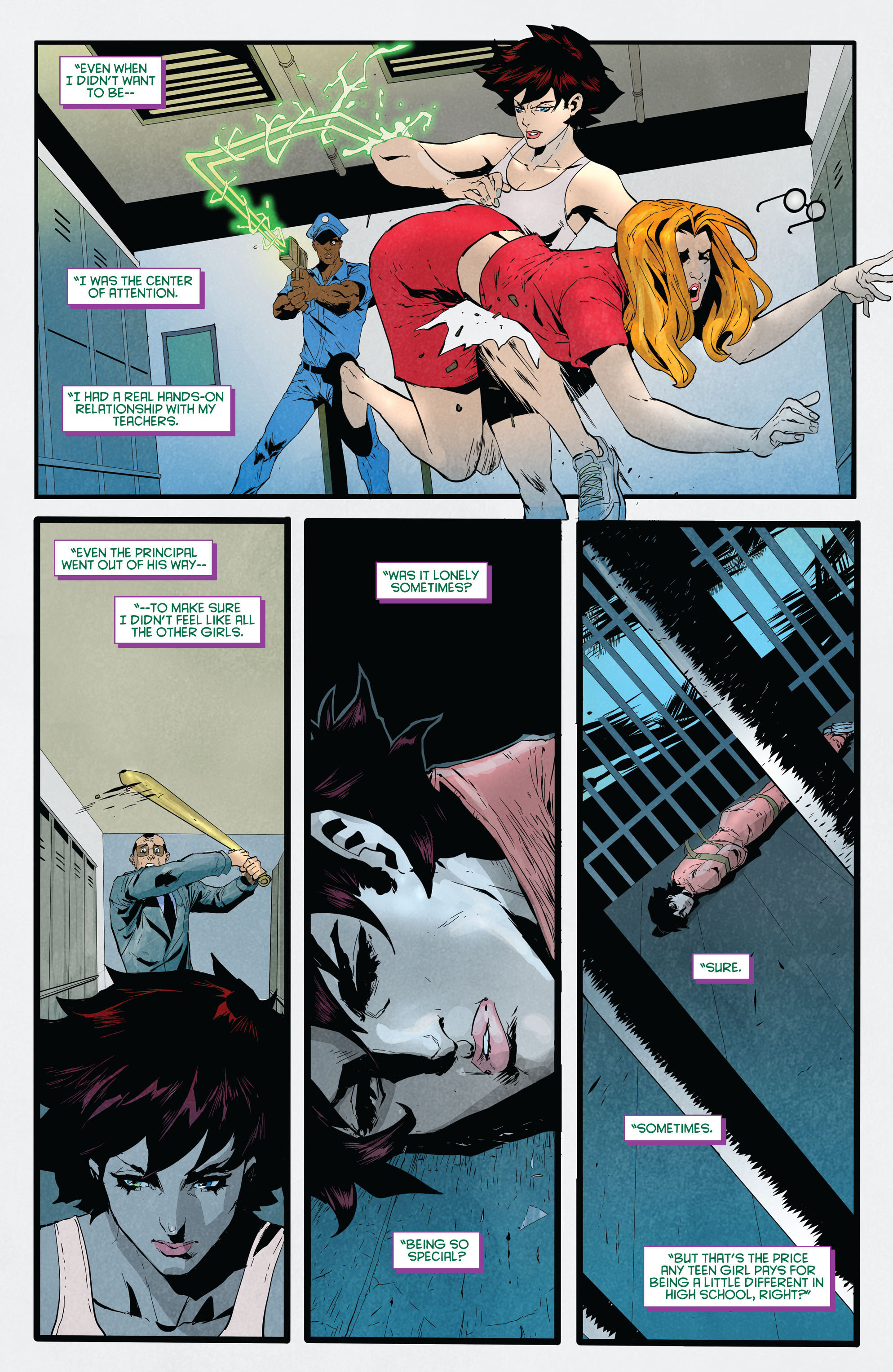 Read online Red Hood/Arsenal comic -  Issue #11 - 10