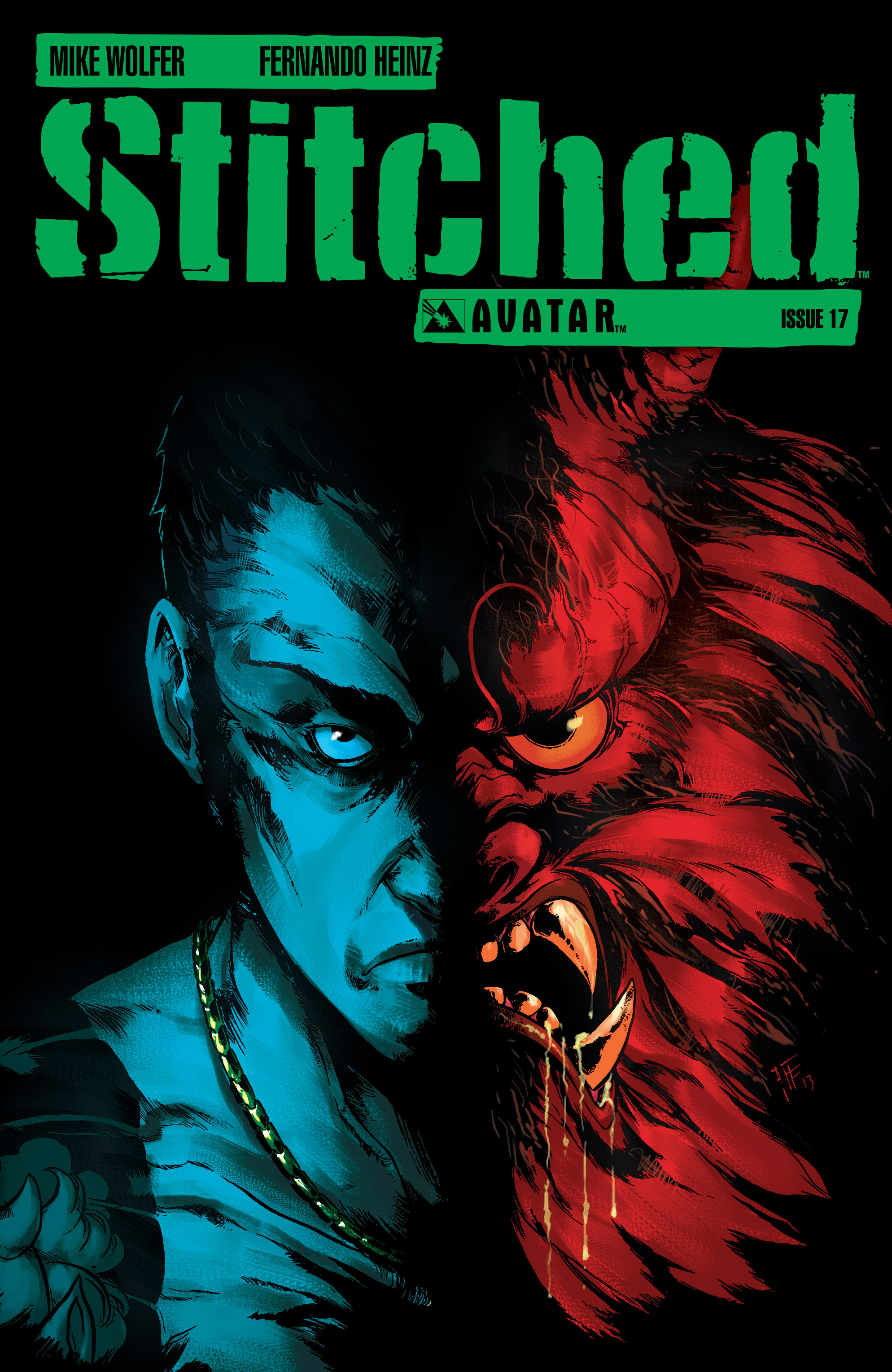 Read online Stitched comic -  Issue #17 - 1