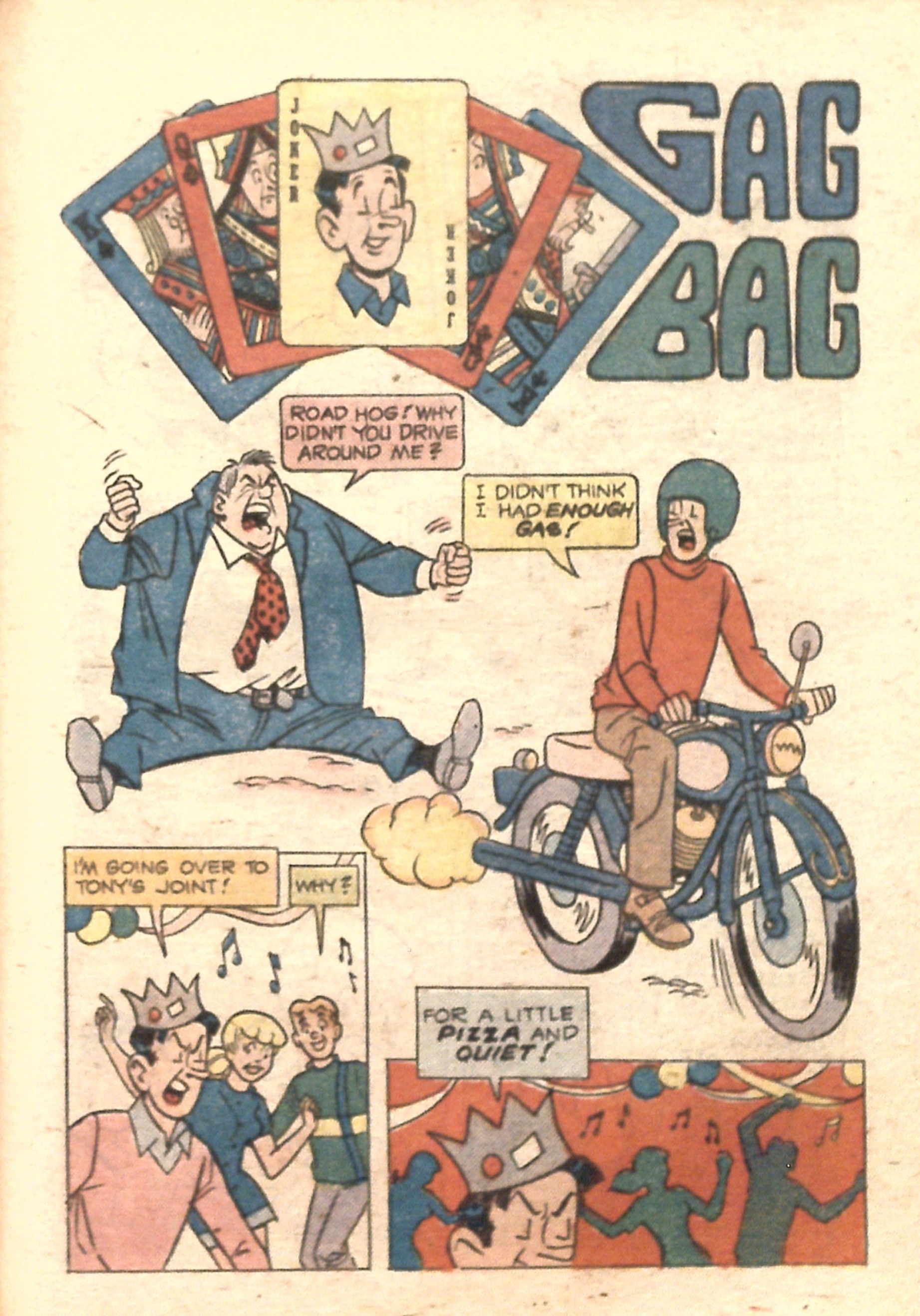 Read online Archie...Archie Andrews, Where Are You? Digest Magazine comic -  Issue #7 - 115