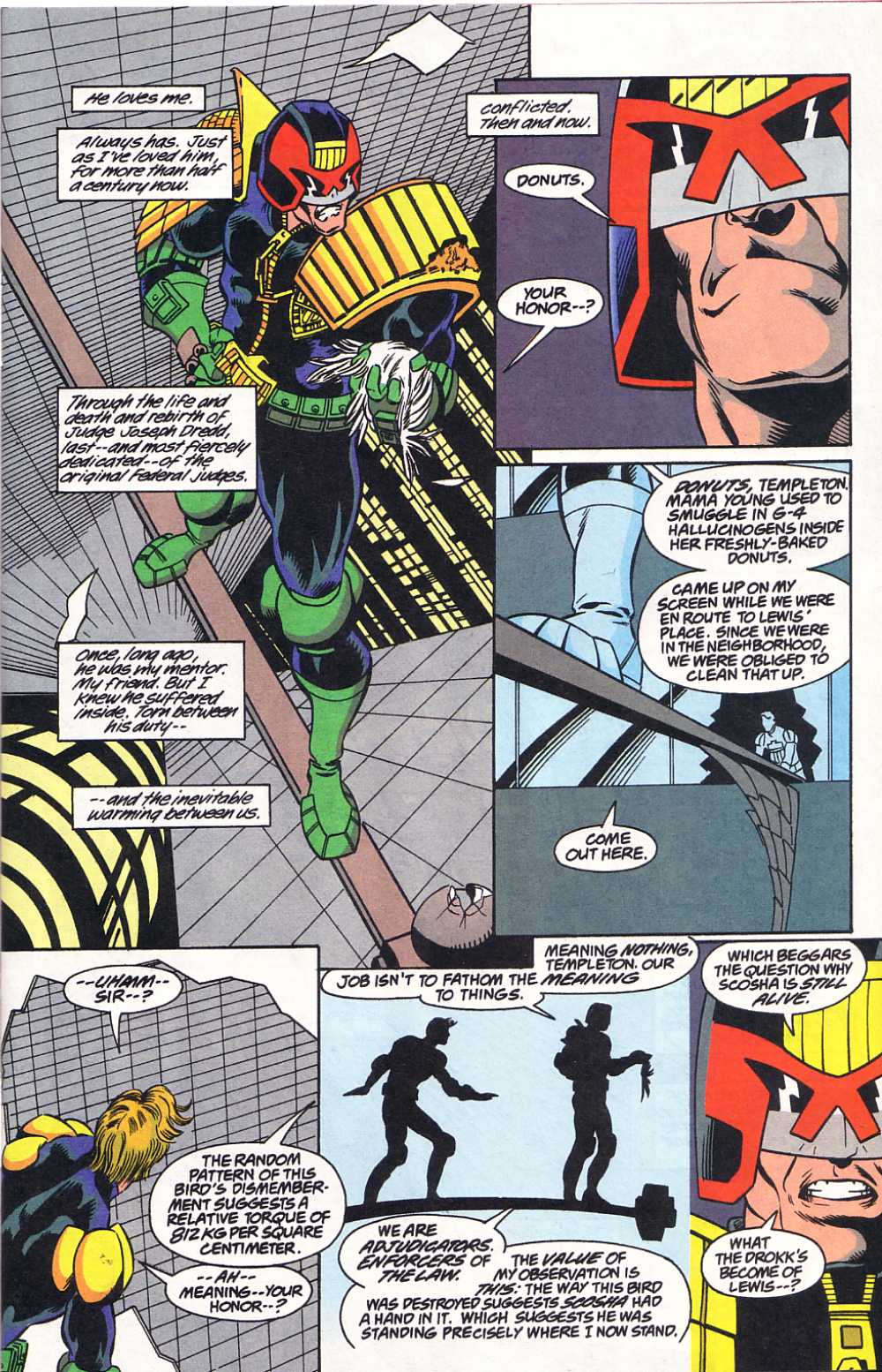 Read online Judge Dredd (1994) comic -  Issue #17 - 6