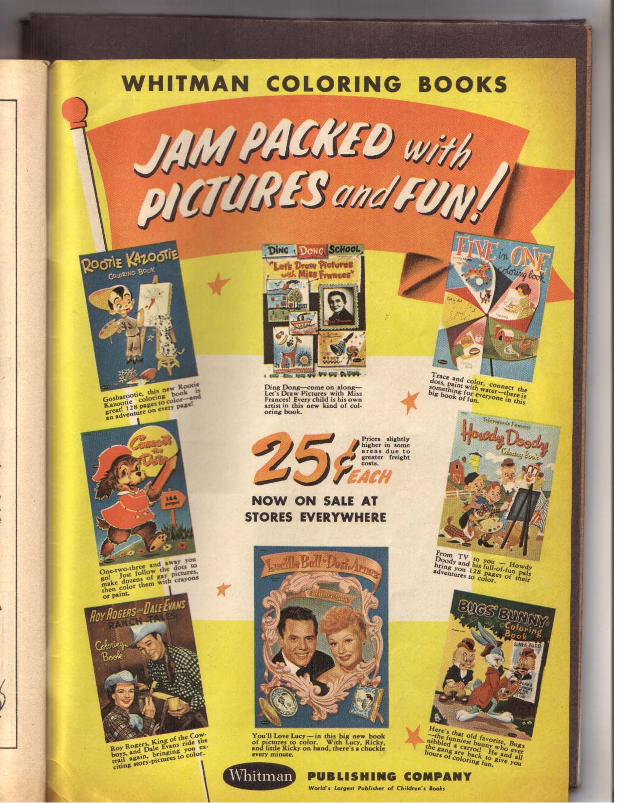 Read online Walt Disney's Comics and Stories comic -  Issue #162 - 51