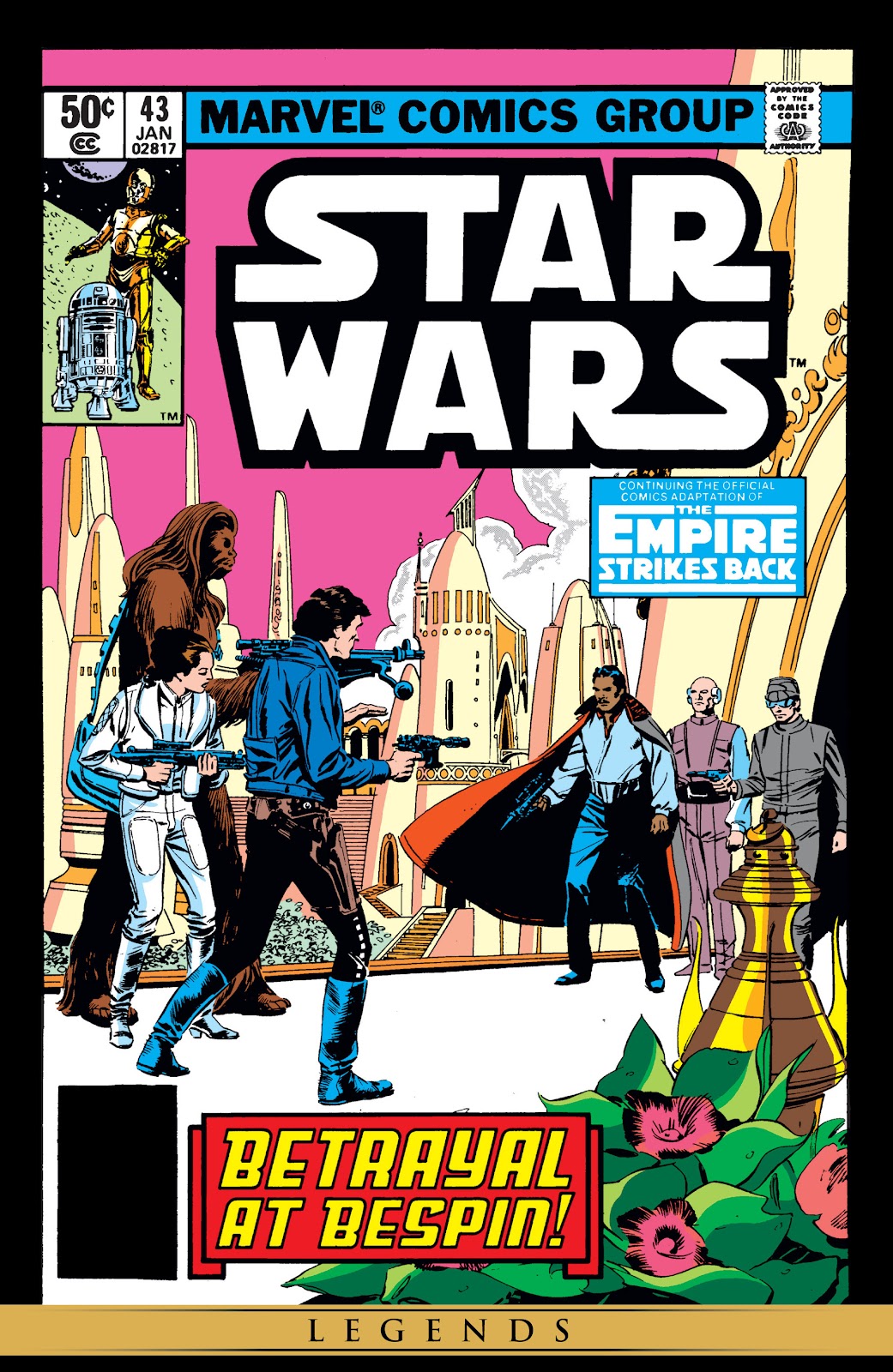 Star Wars (1977) issue 43 - Page 1