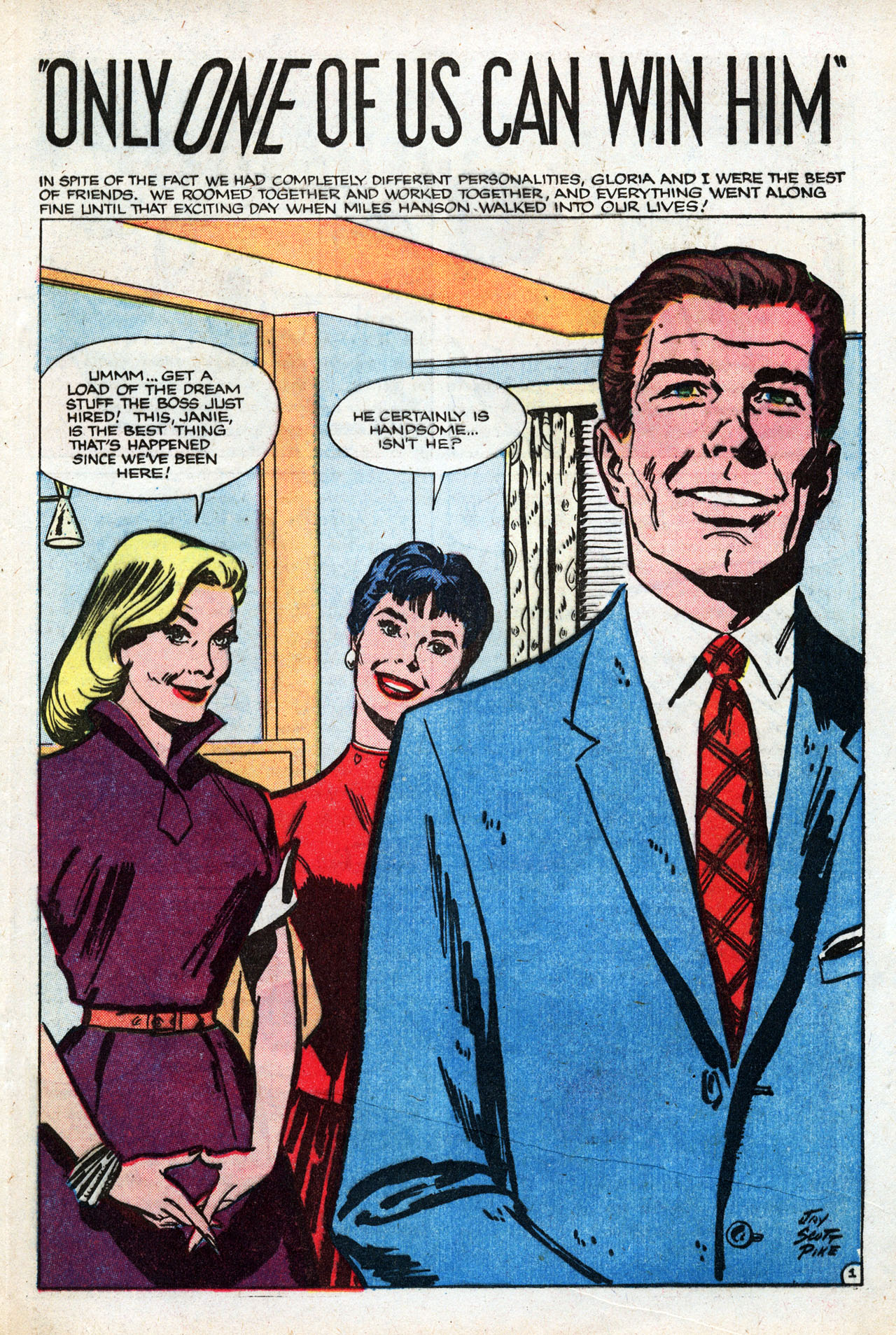 Read online Love Romances comic -  Issue #86 - 17