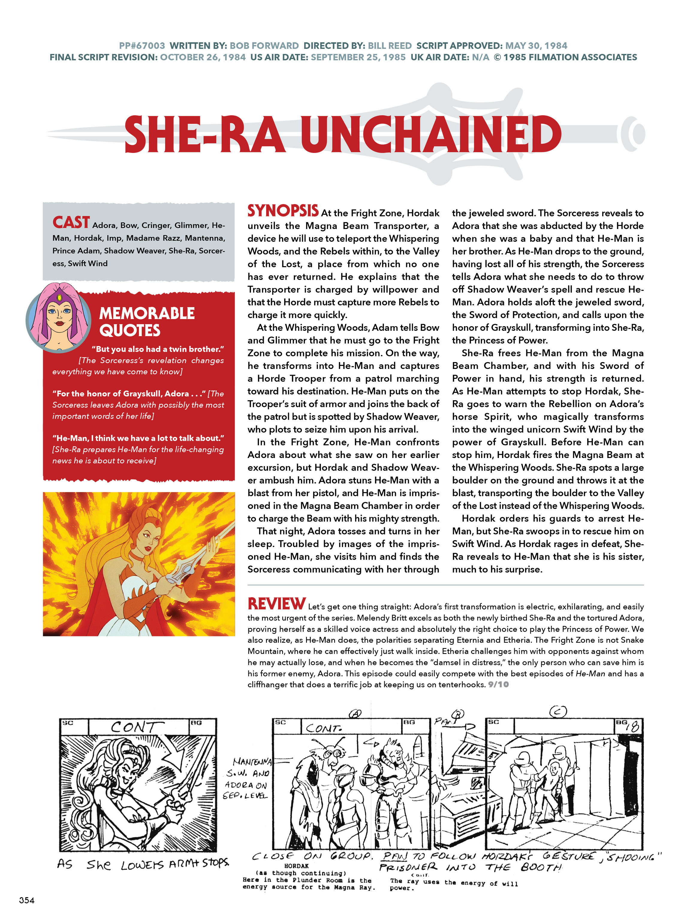 Read online He-Man and She-Ra: A Complete Guide to the Classic Animated Adventures comic -  Issue # TPB (Part 2) - 155