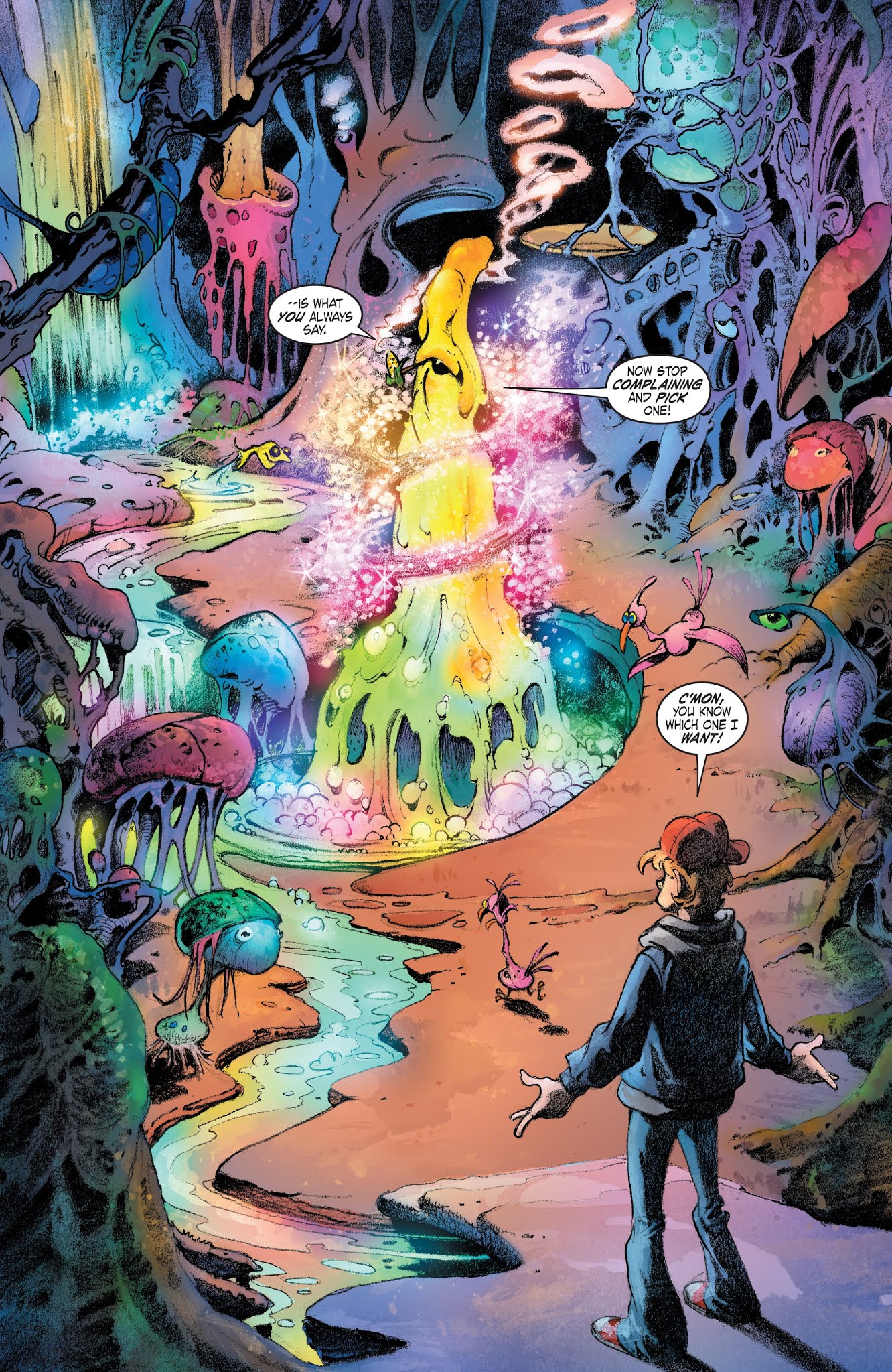 Read online Stardust Kid comic -  Issue # _TPB (Part 1) - 20