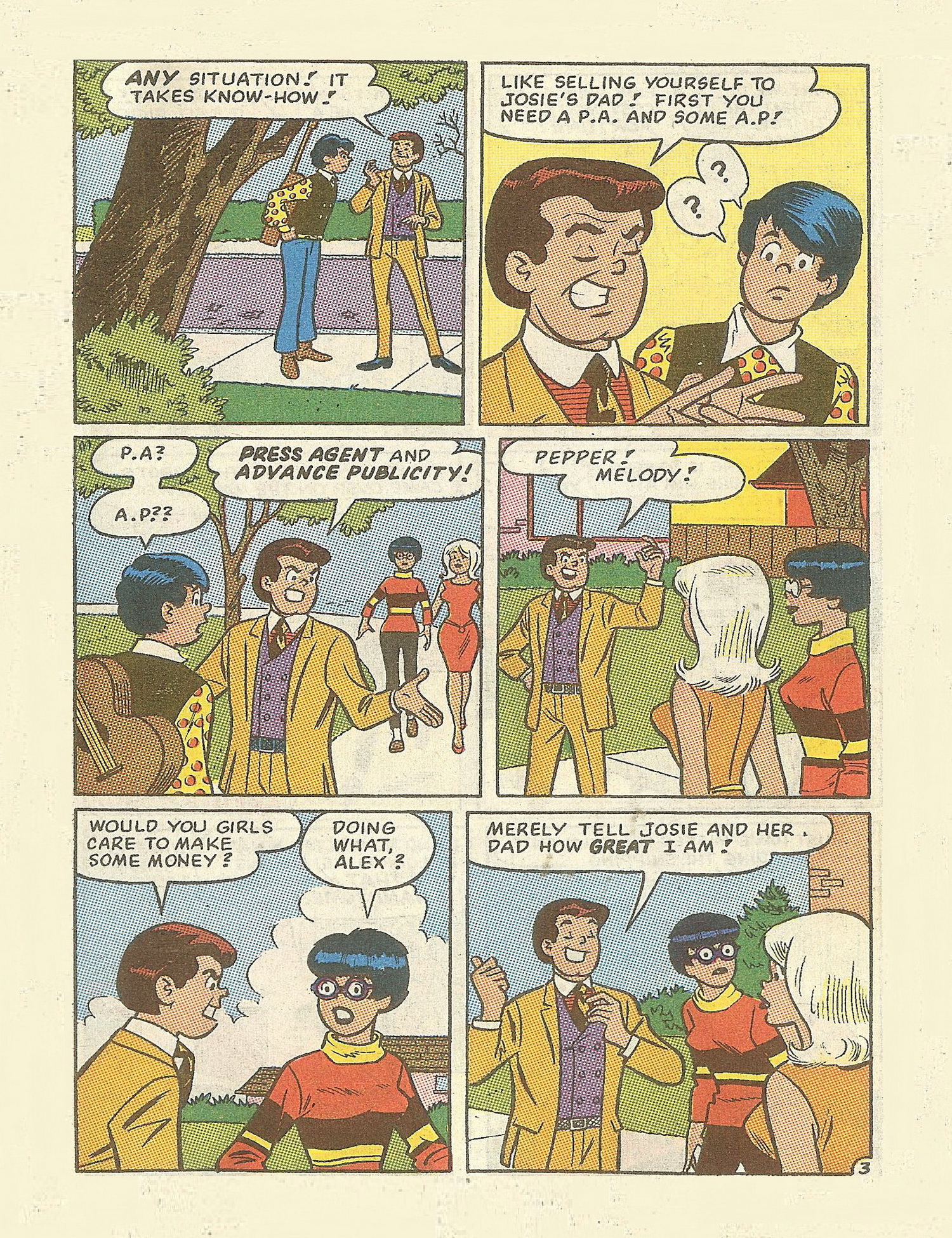 Read online Betty and Veronica Digest Magazine comic -  Issue #55 - 55