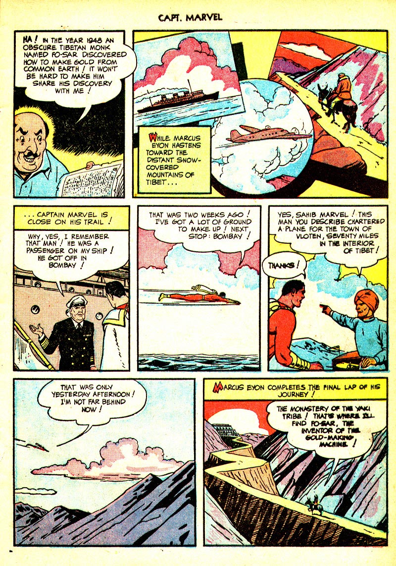 Read online Captain Marvel Adventures comic -  Issue #93 - 9