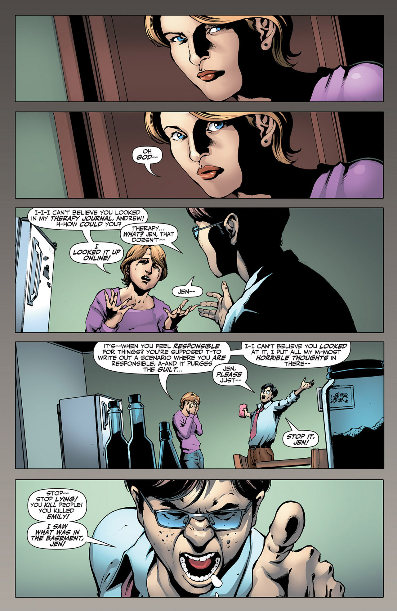 Read online Jennifer Blood comic -  Issue #16 - 8