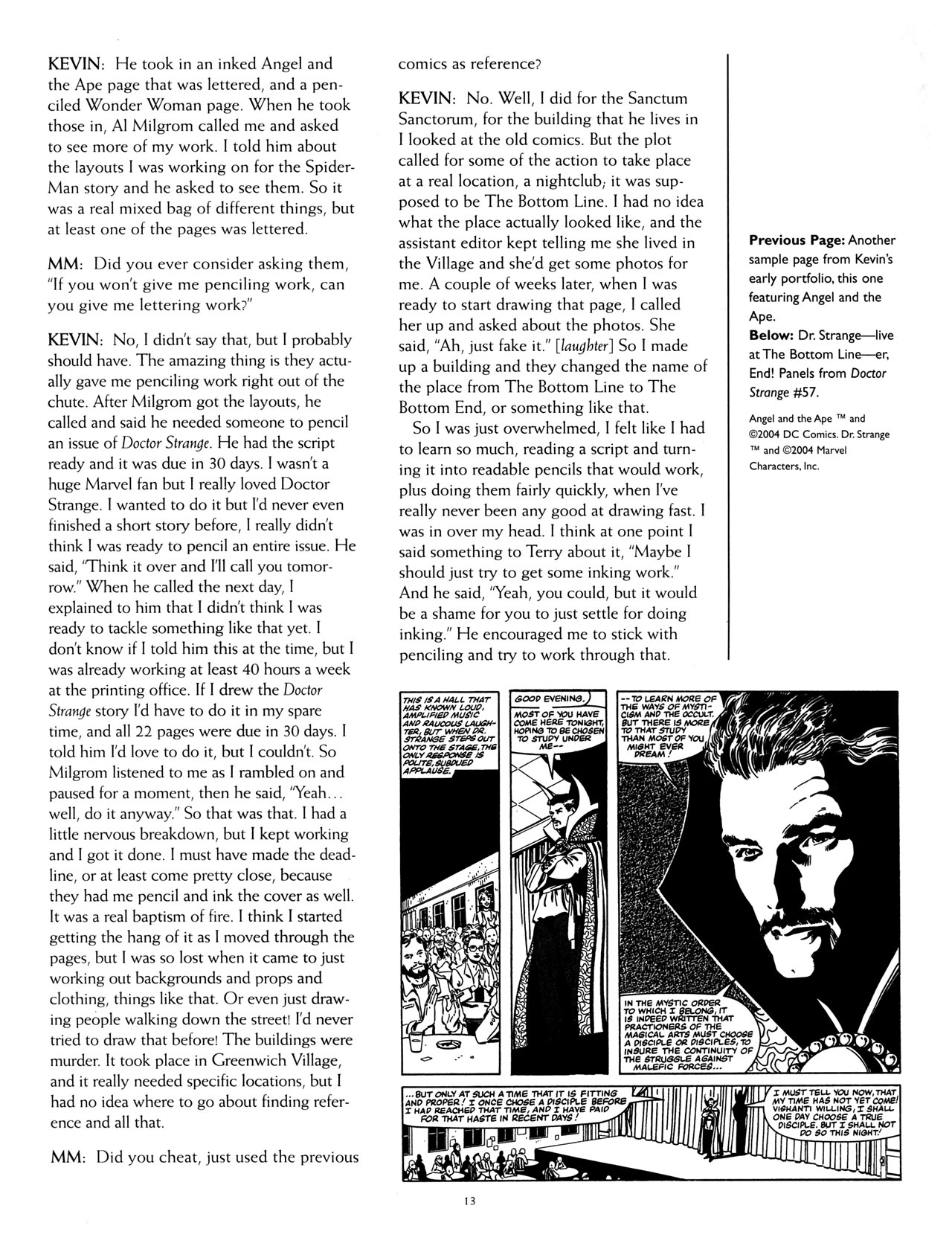 Read online Modern Masters comic -  Issue #4 - 14