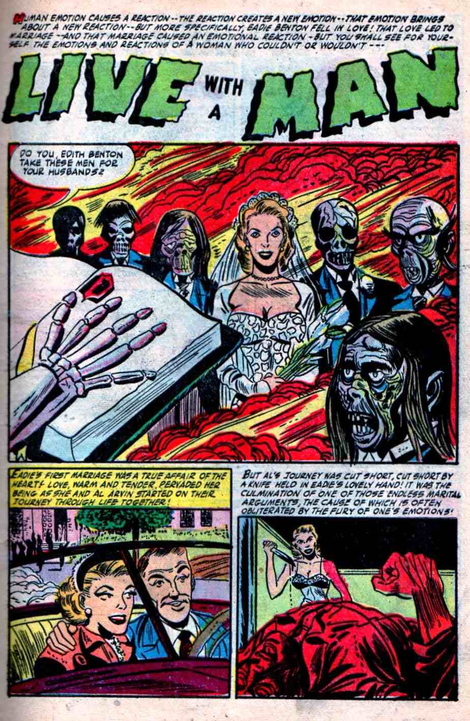 Read online Weird Mysteries (1952) comic -  Issue #11 - 9