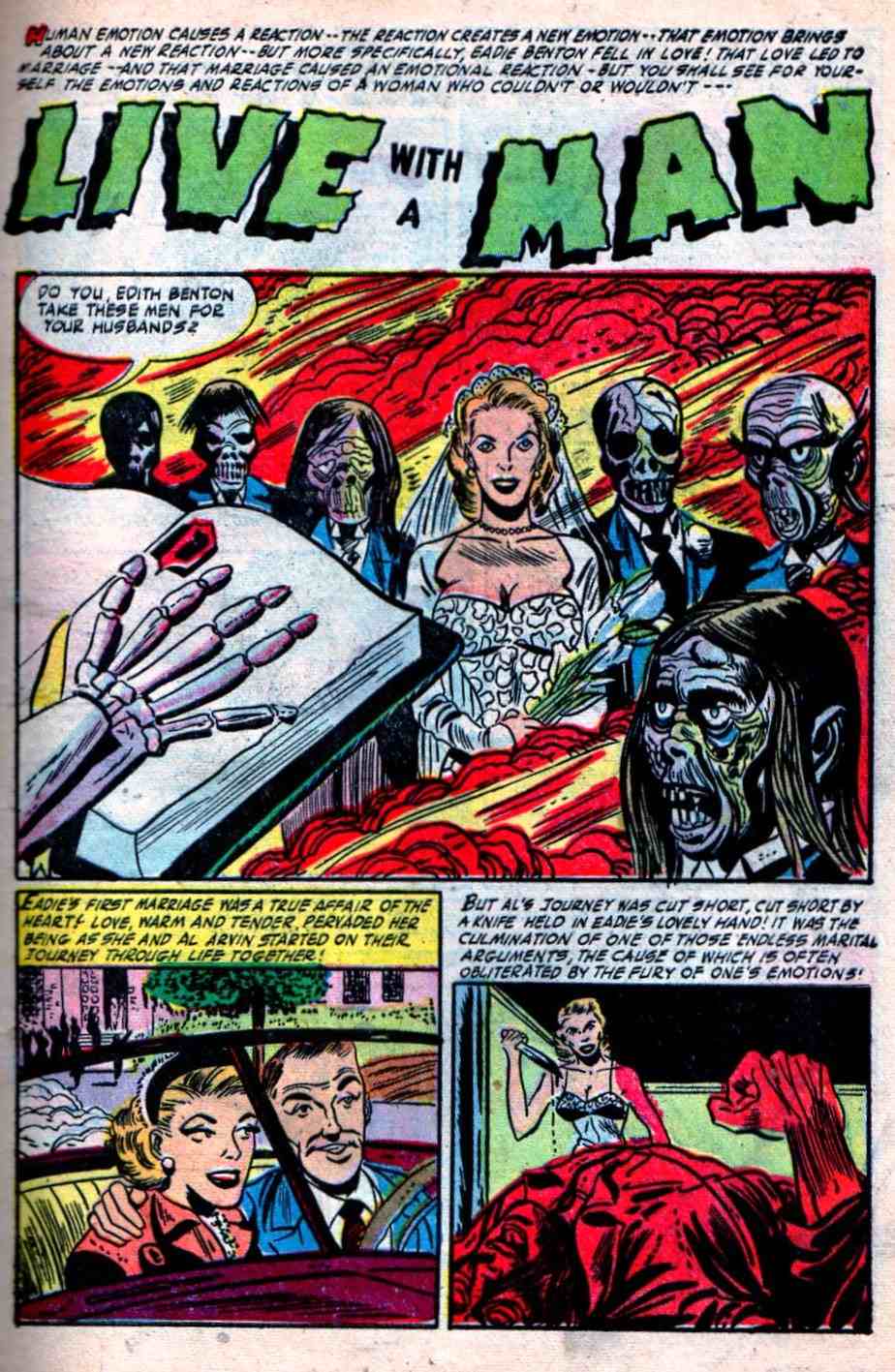 Read online Weird Mysteries (1952) comic -  Issue #11 - 9