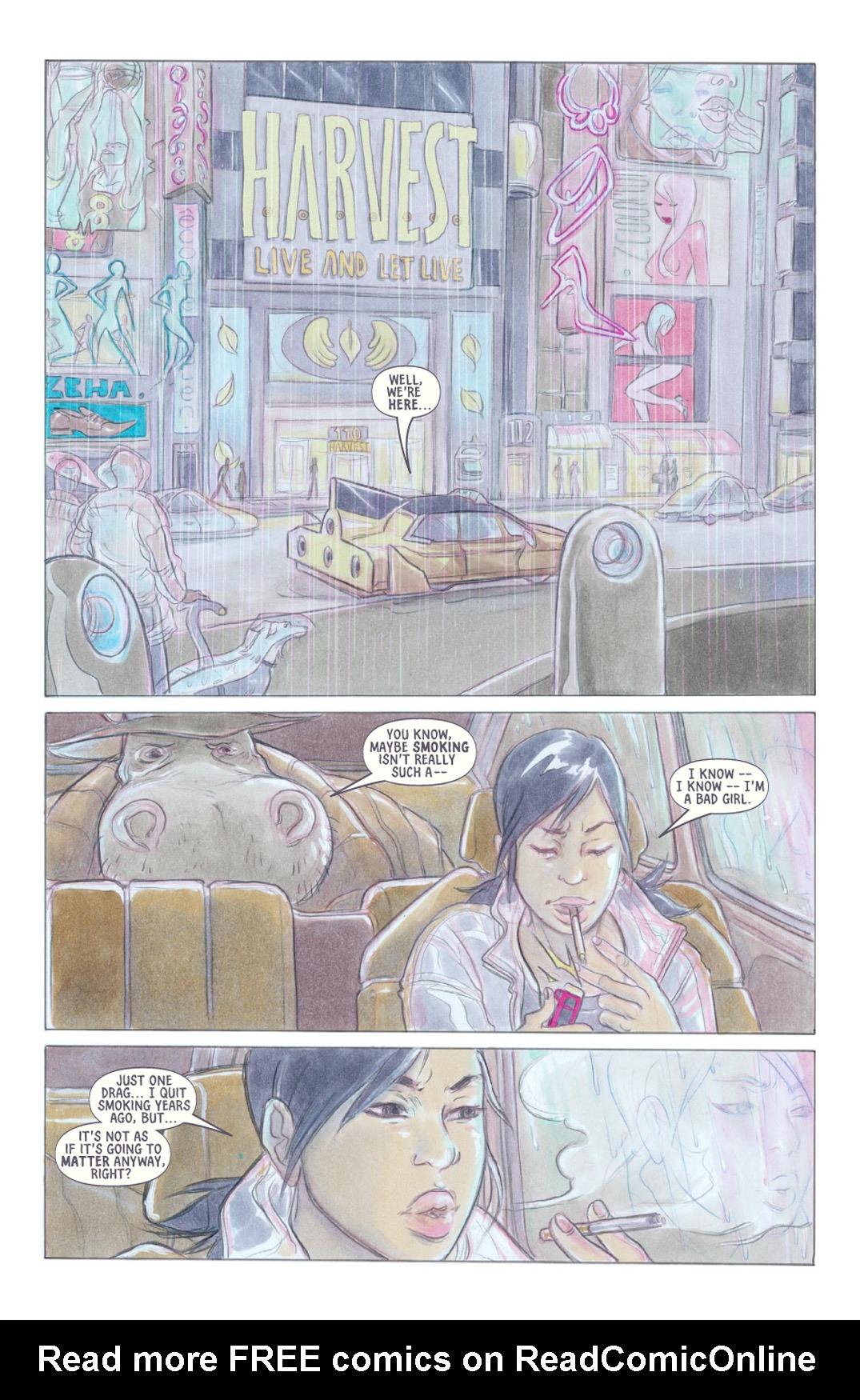 Read online Elephantmen comic -  Issue #18 - 17