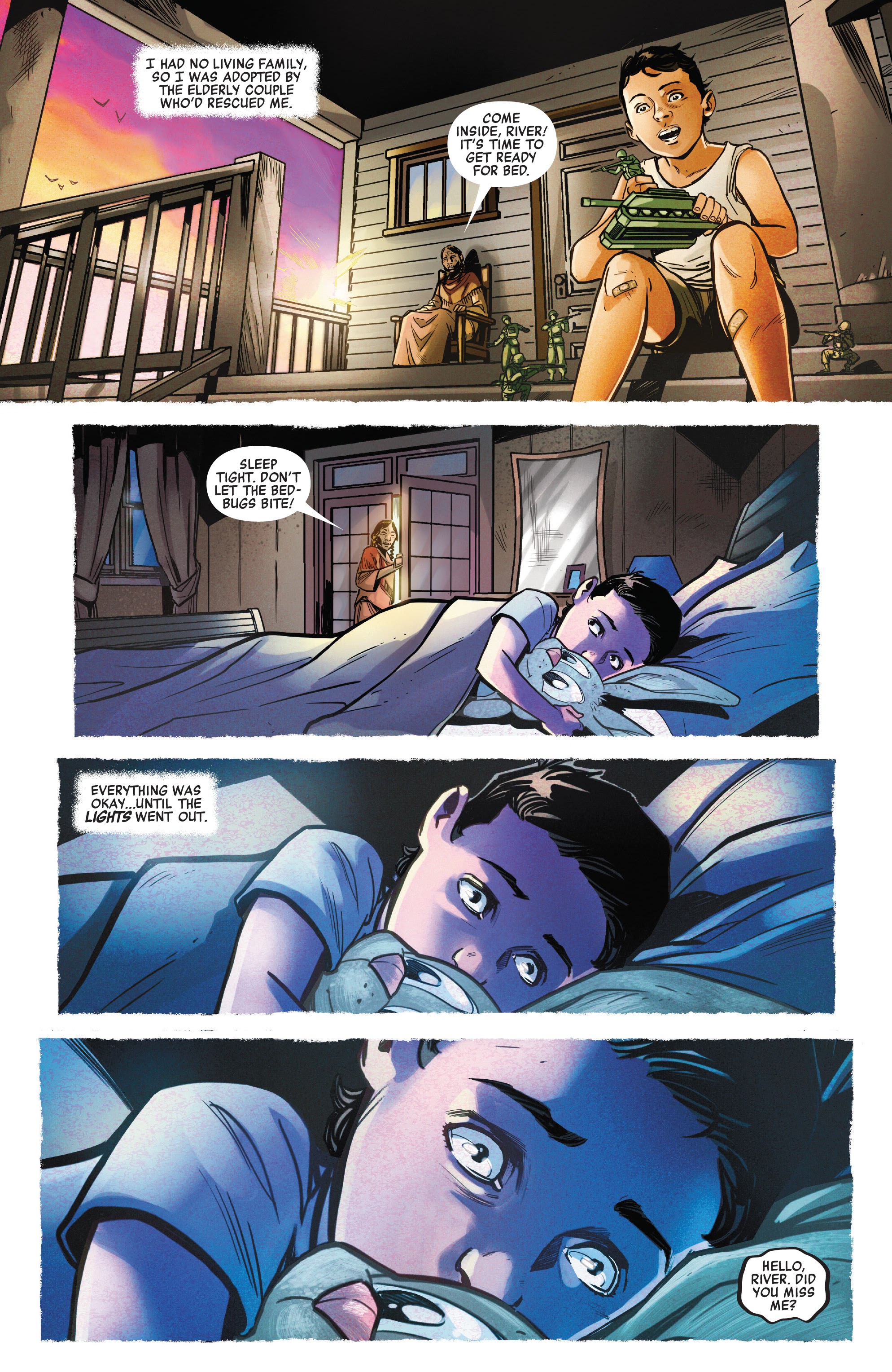 Read online Phoenix Song: Echo comic -  Issue #2 - 5