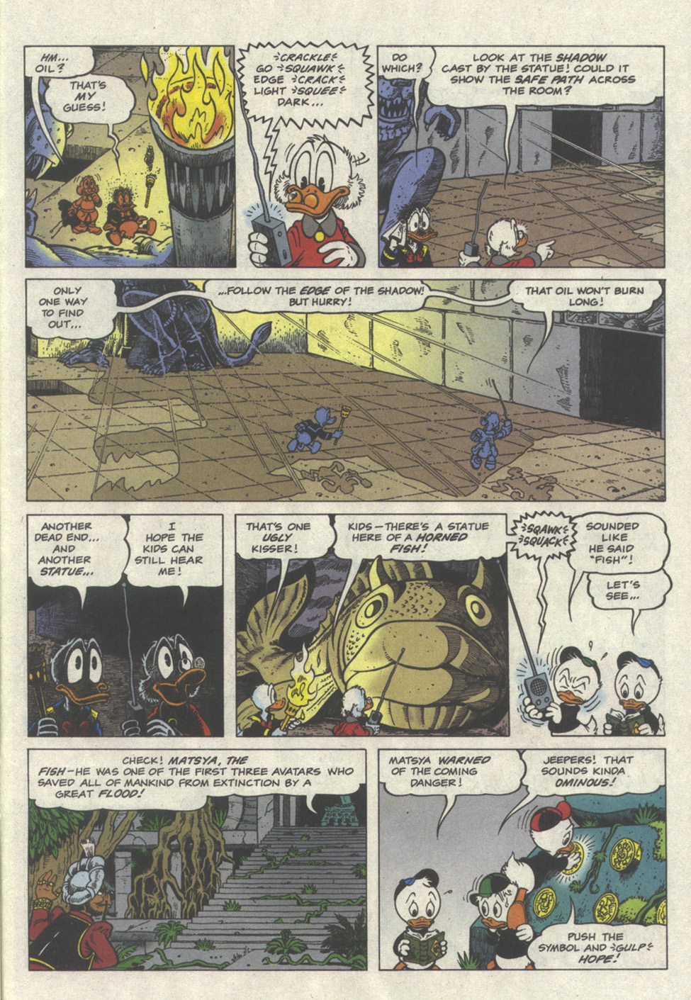 Walt Disney's Uncle Scrooge Adventures Issue #51 #51 - English 23