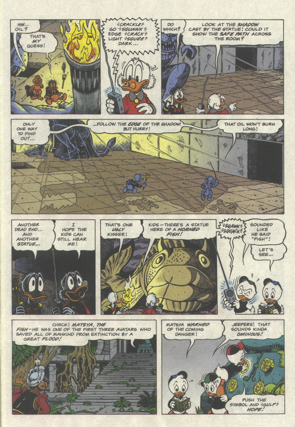 Read online Walt Disney's Uncle Scrooge Adventures comic -  Issue #51 - 23
