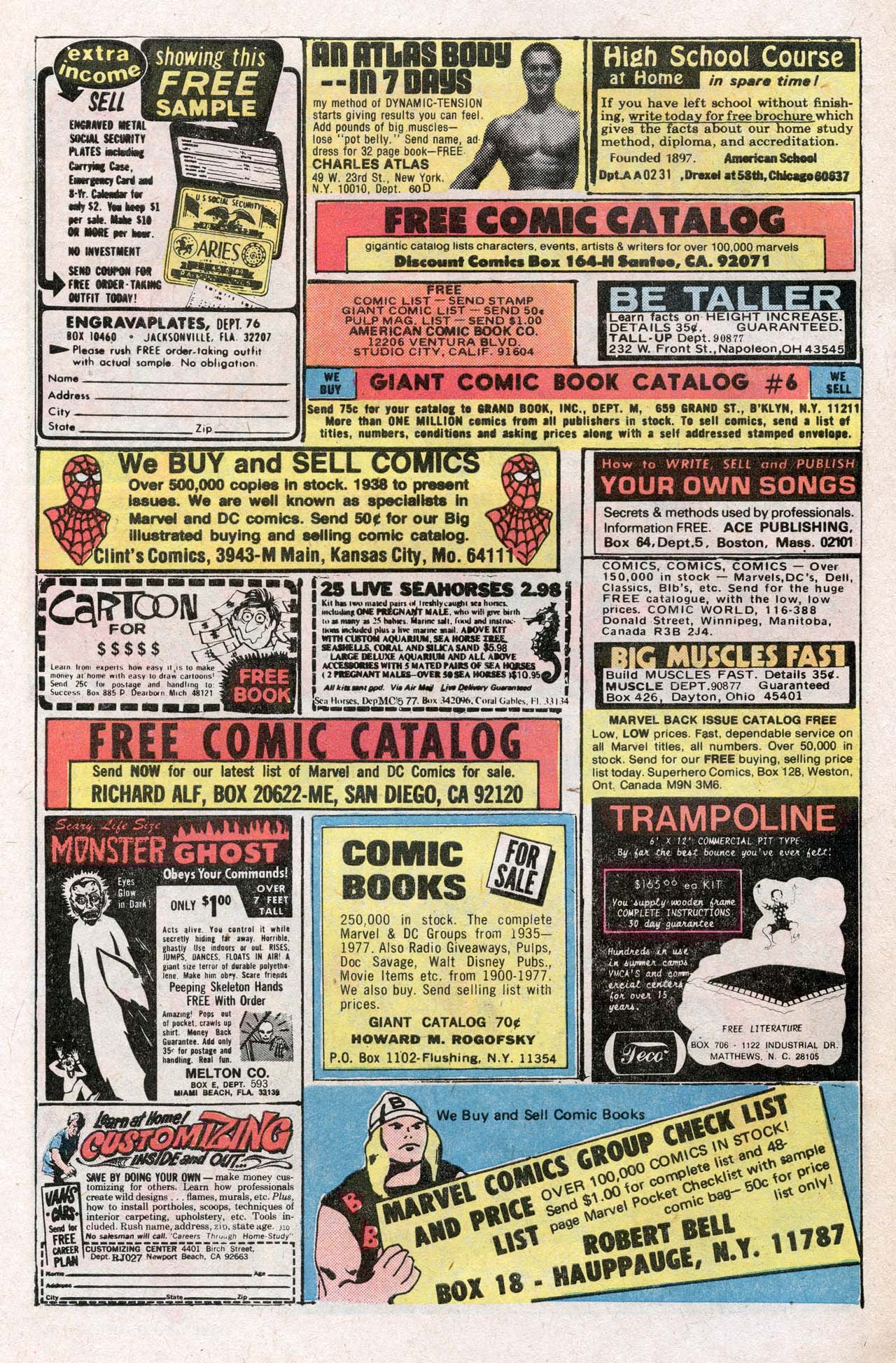 The Invaders (1975) Issue #16 #17 - English 10