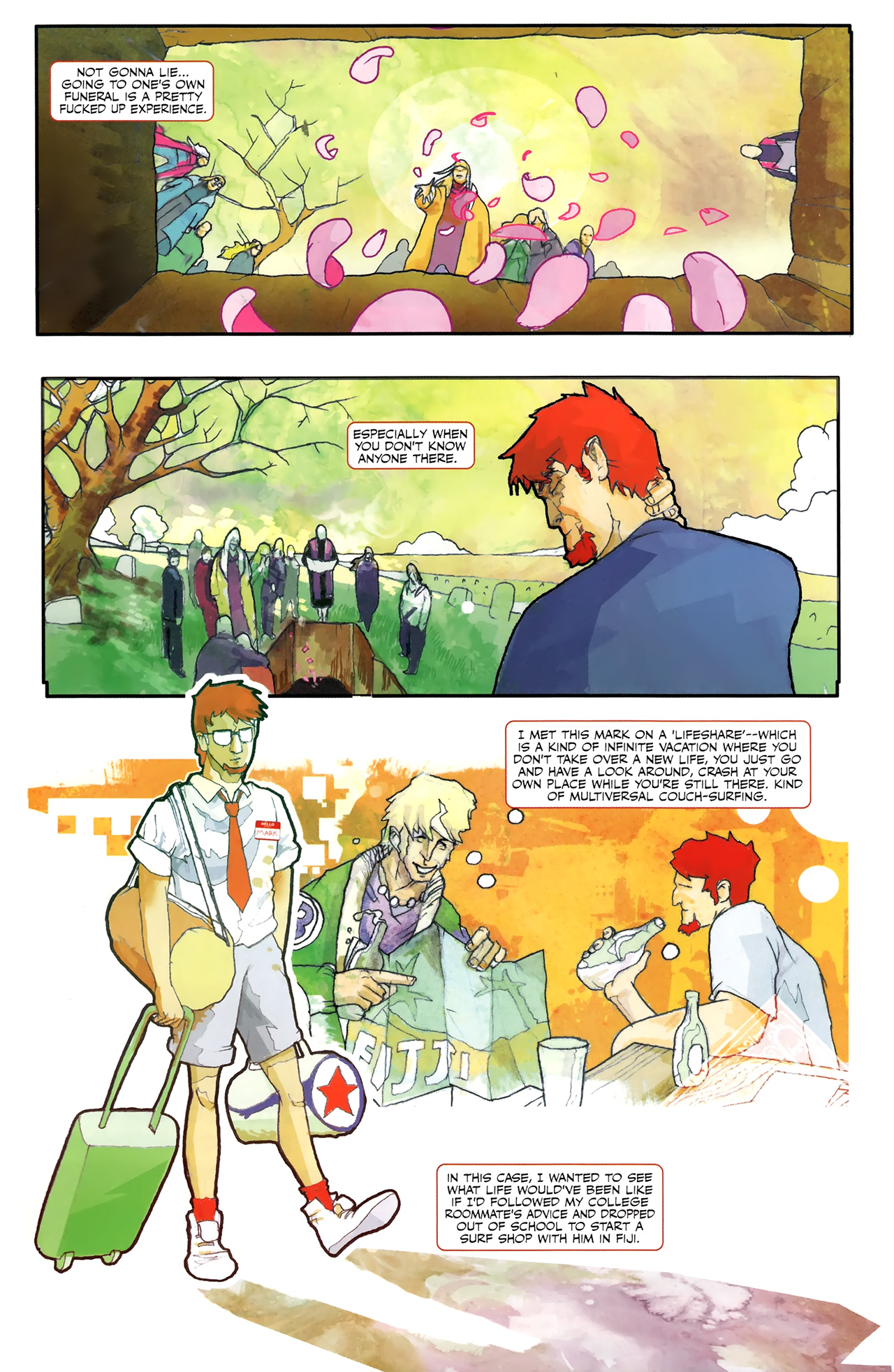 Read online The Infinite Vacation comic -  Issue #1 - 11