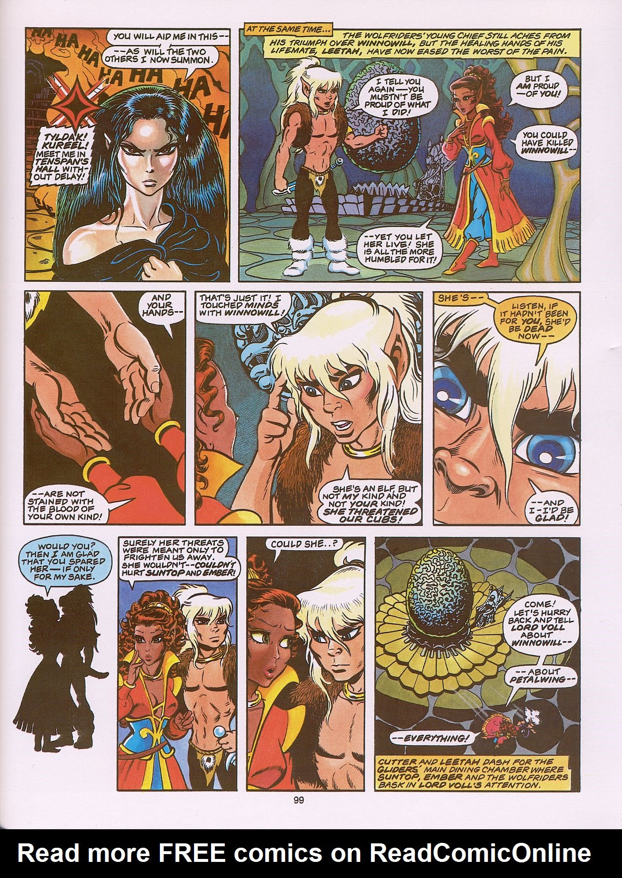 Read online ElfQuest (Starblaze Edition) comic -  Issue # TPB 3 - 105