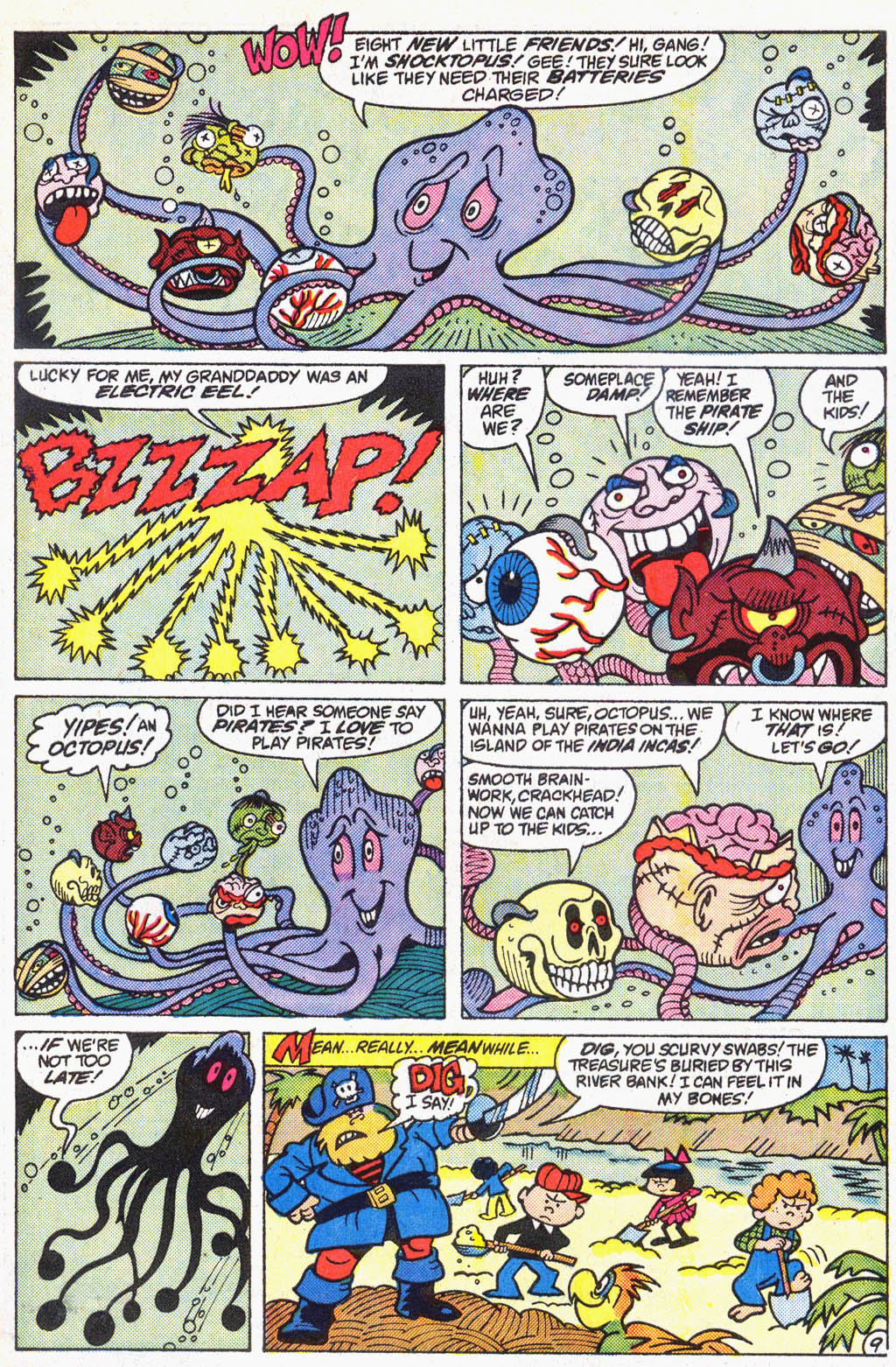 Read online Madballs comic -  Issue #2 - 19