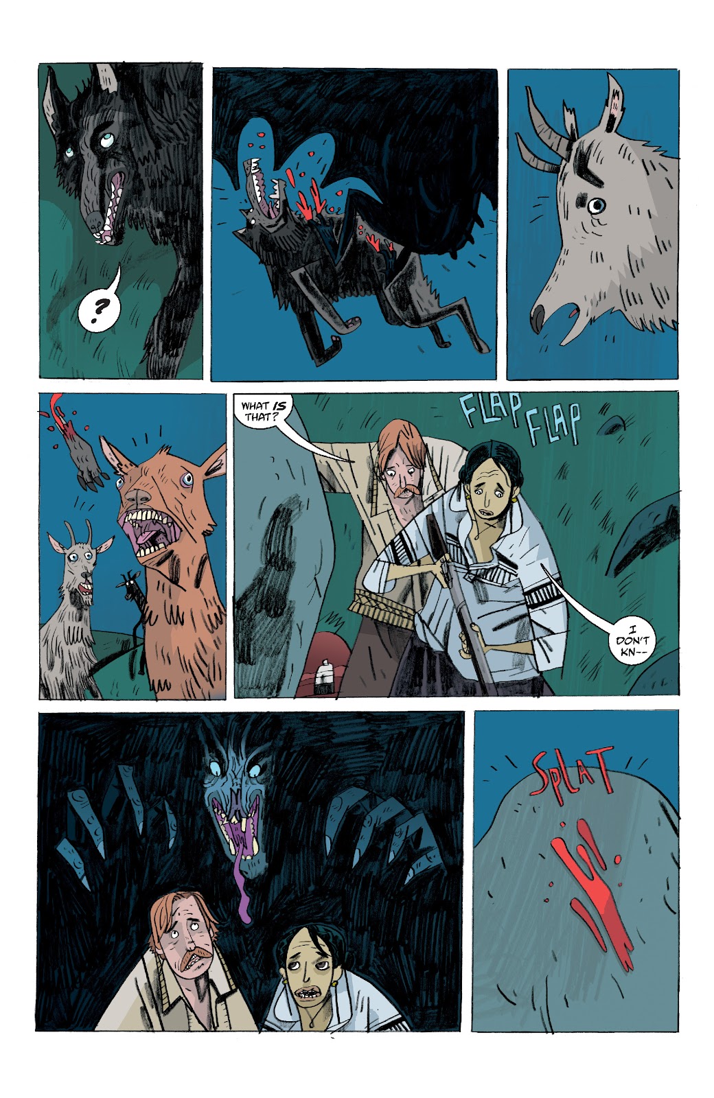 Our Encounters With Evil issue TPB - Page 43