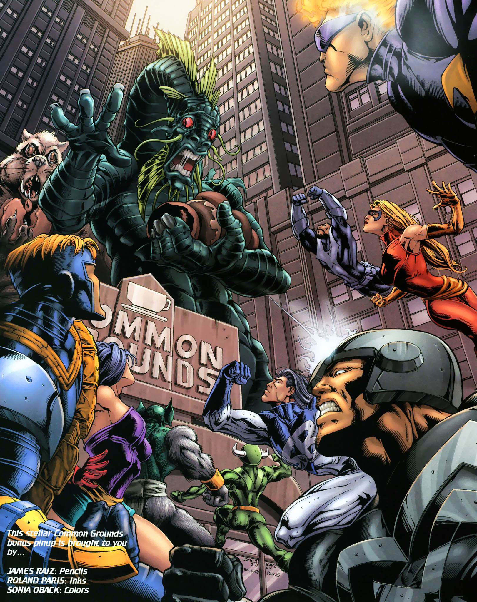 Read online Common Grounds comic -  Issue #6 - 20