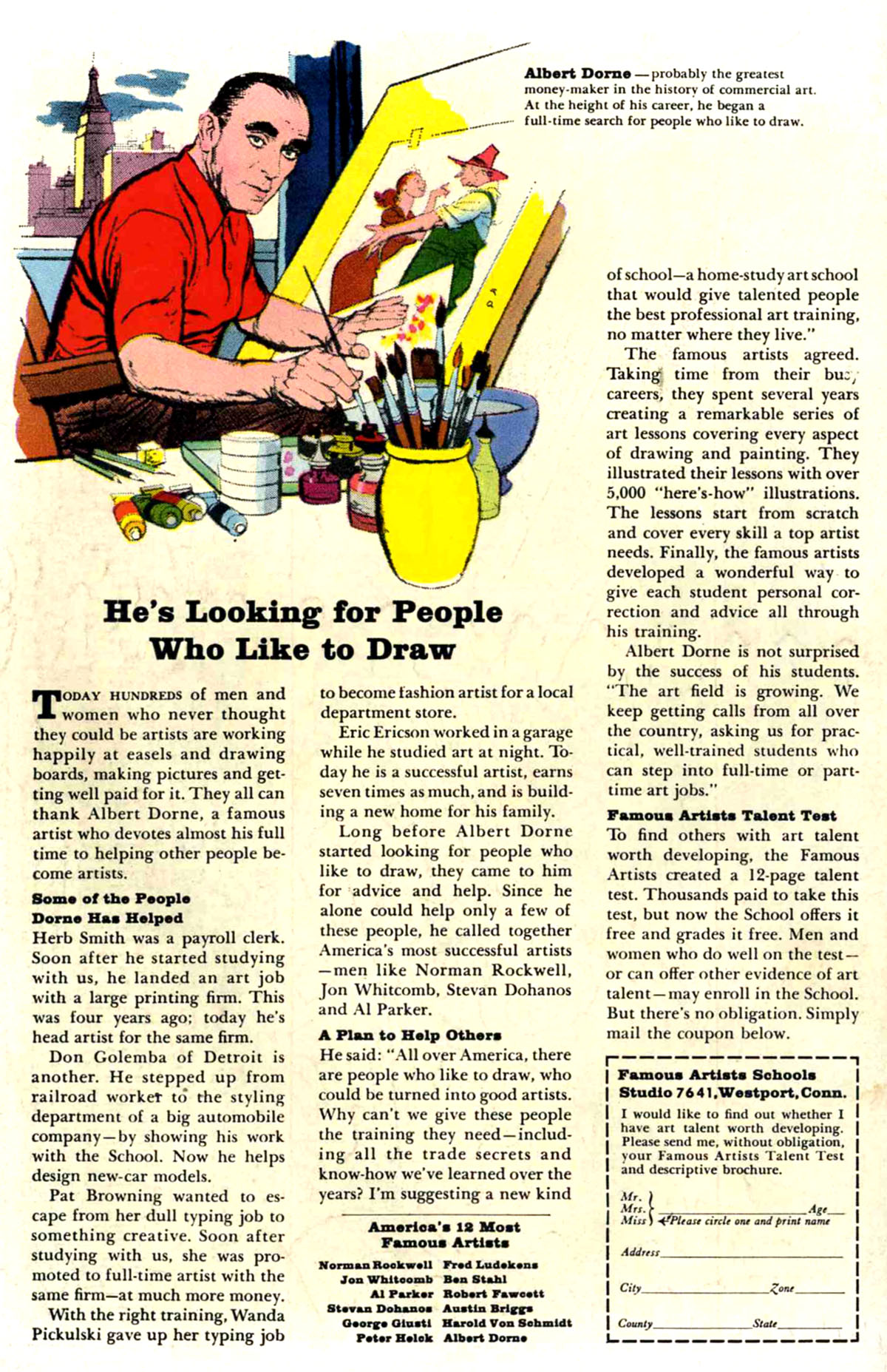 Read online Our Army at War (1952) comic -  Issue #155 - 36