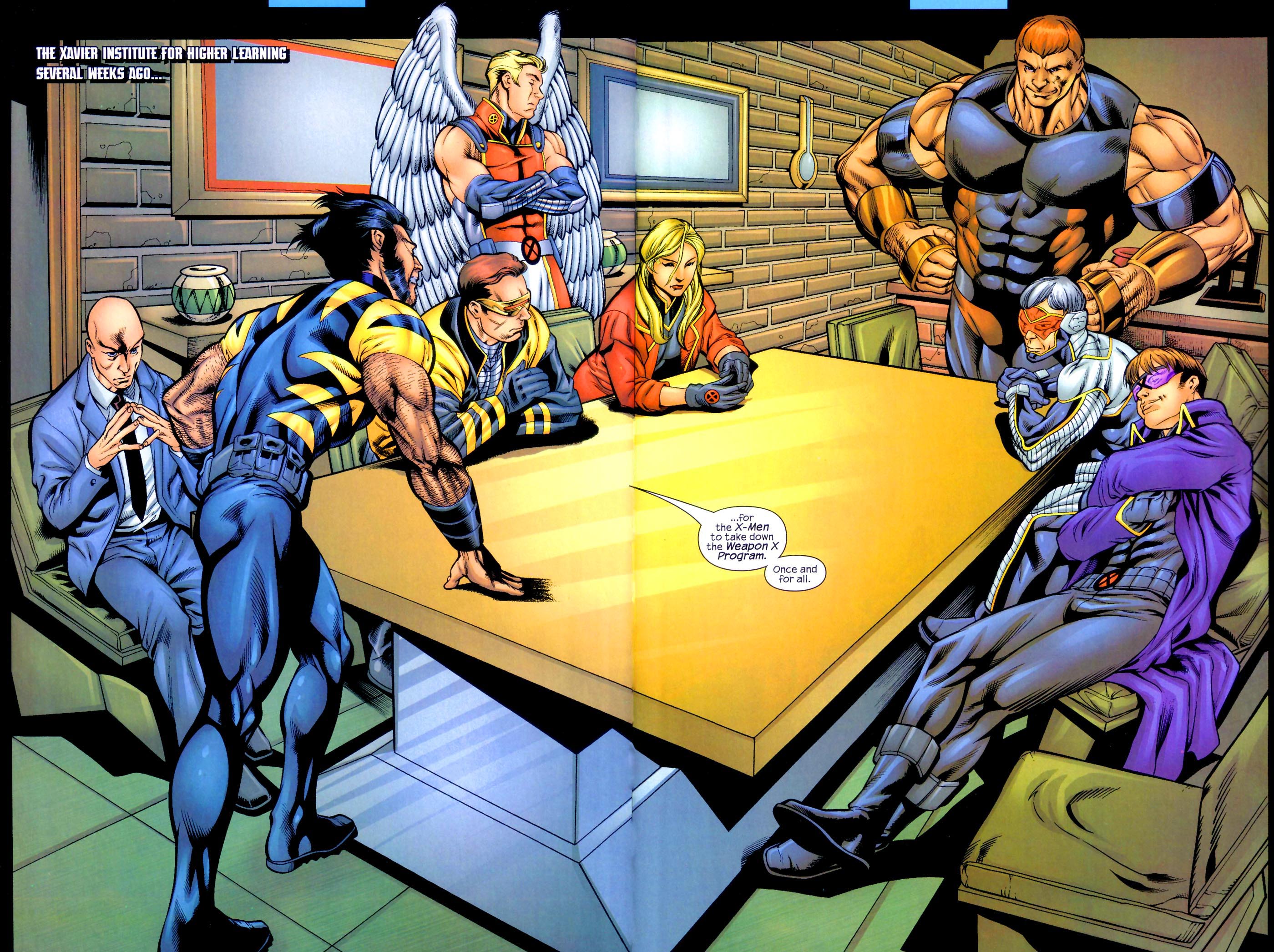 Read online Weapon X (2002) comic -  Issue #18 - 4
