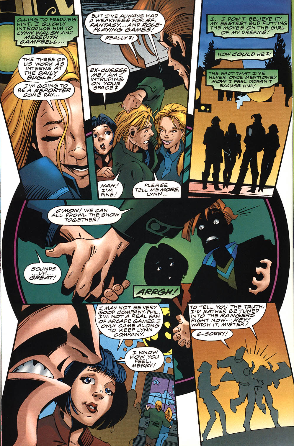 Read online Green Goblin comic -  Issue #9 - 4