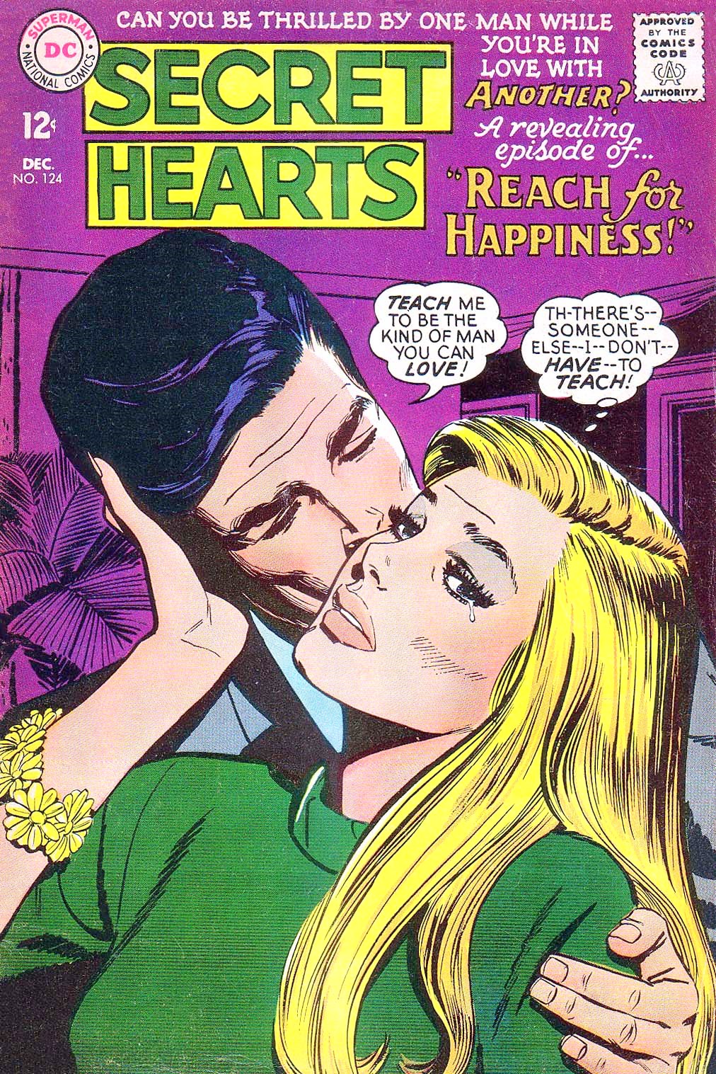 Read online Secret Hearts comic -  Issue #124 - 1