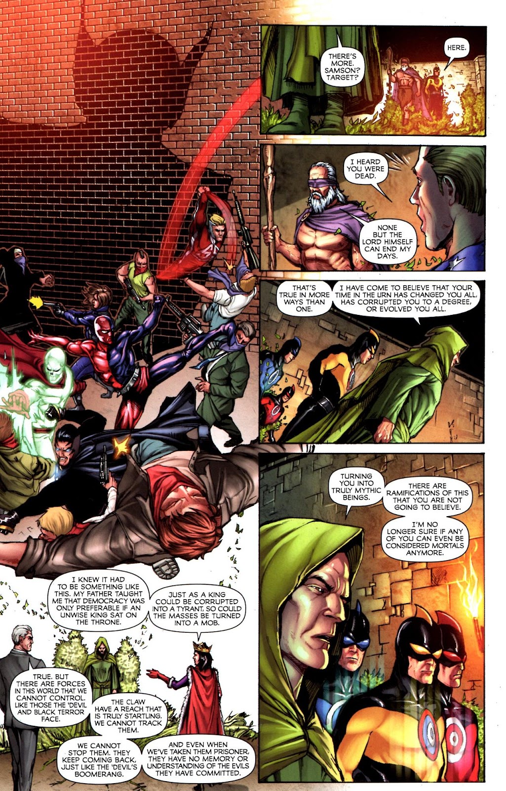 Project Superpowers: Chapter Two issue 8 - Page 12