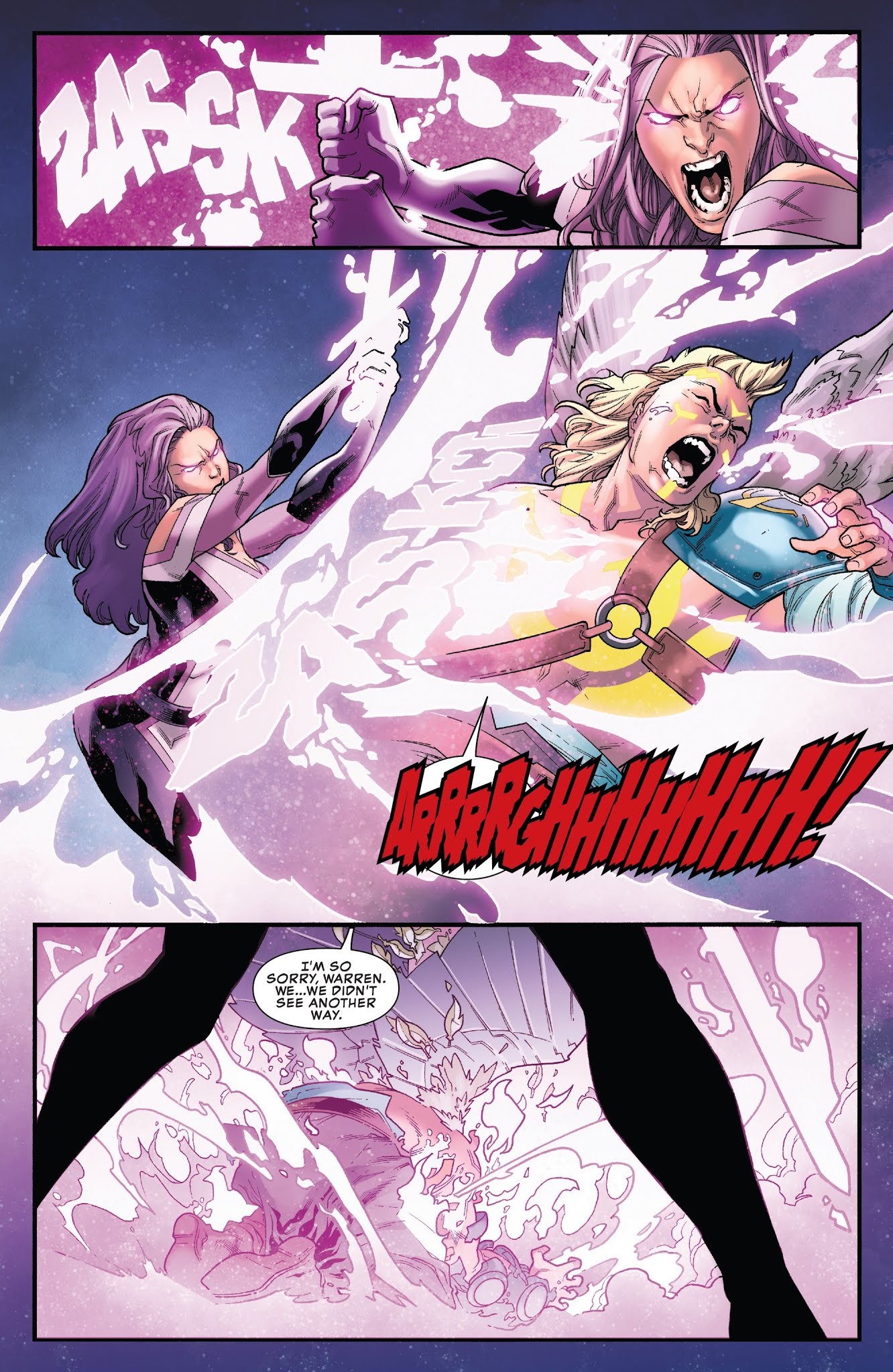 Read online Uncanny X-Men (2019) comic -  Issue #5 - 21