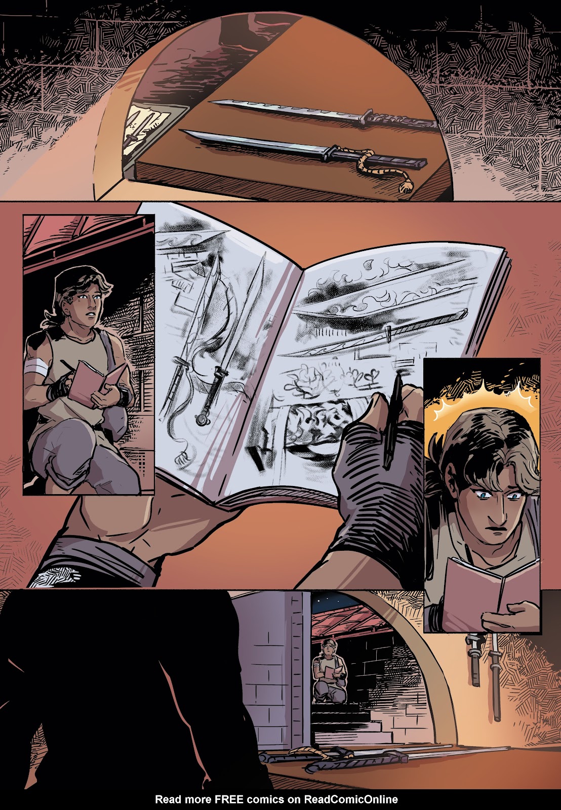A Spark Within the Forge: An Ember in the Ashes Graphic Novel issue TPB - Page 38