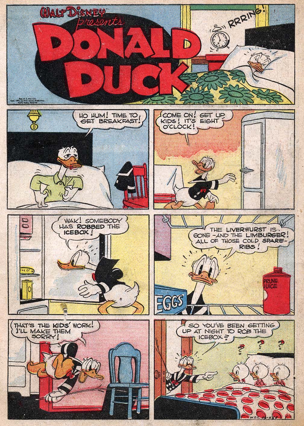 Walt Disney's Comics and Stories issue 56 - Page 3
