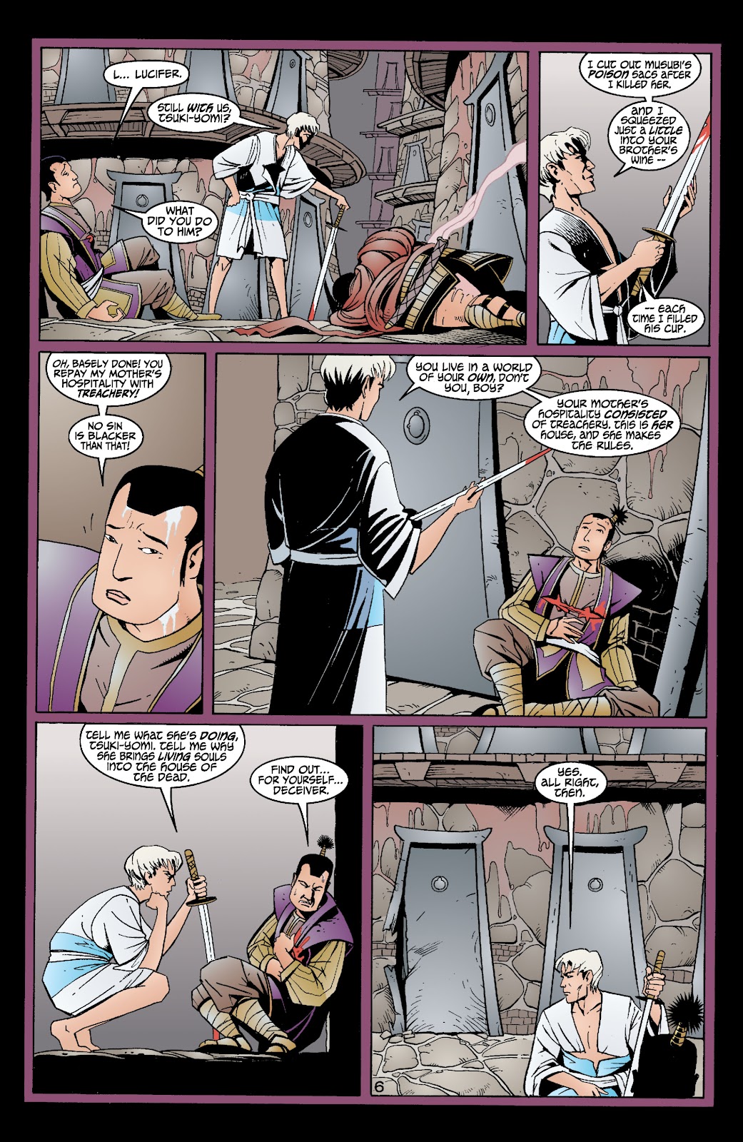 Lucifer (2000) issue 7 - Page 7