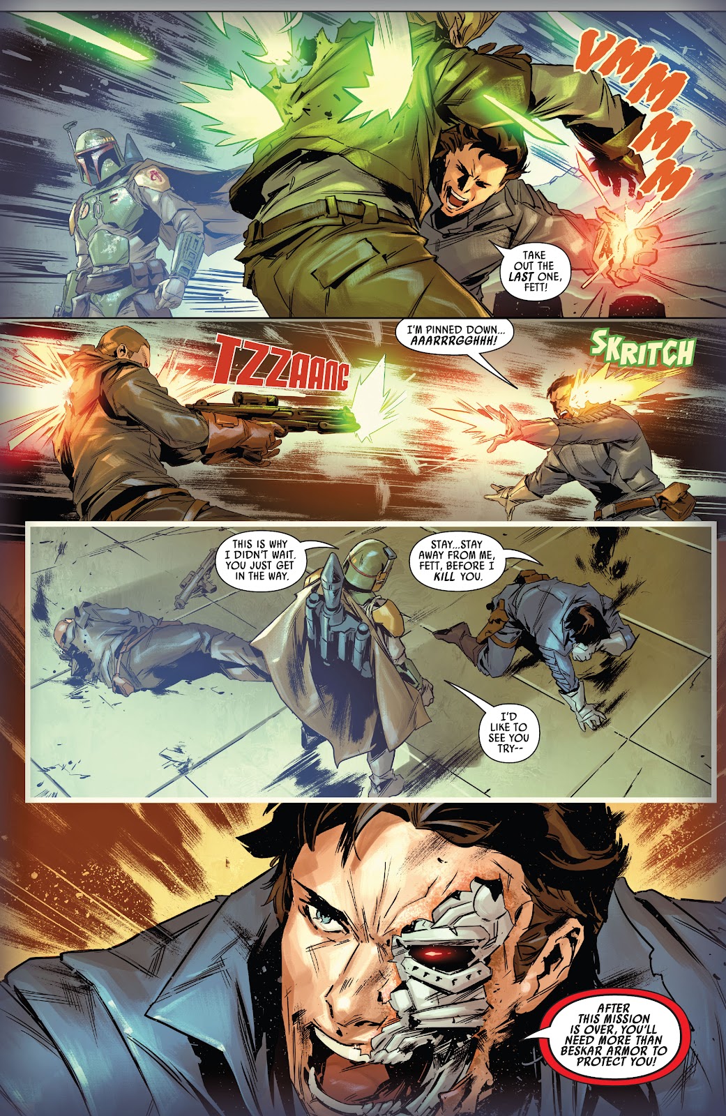 Star Wars: Bounty Hunters issue 1 - Page 8