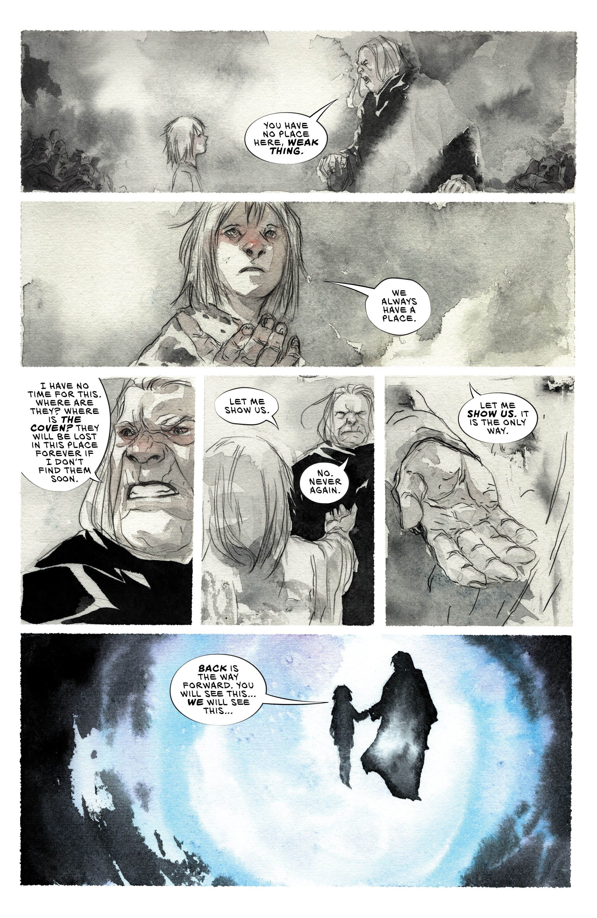 Read online Ascender comic -  Issue #9 - 5